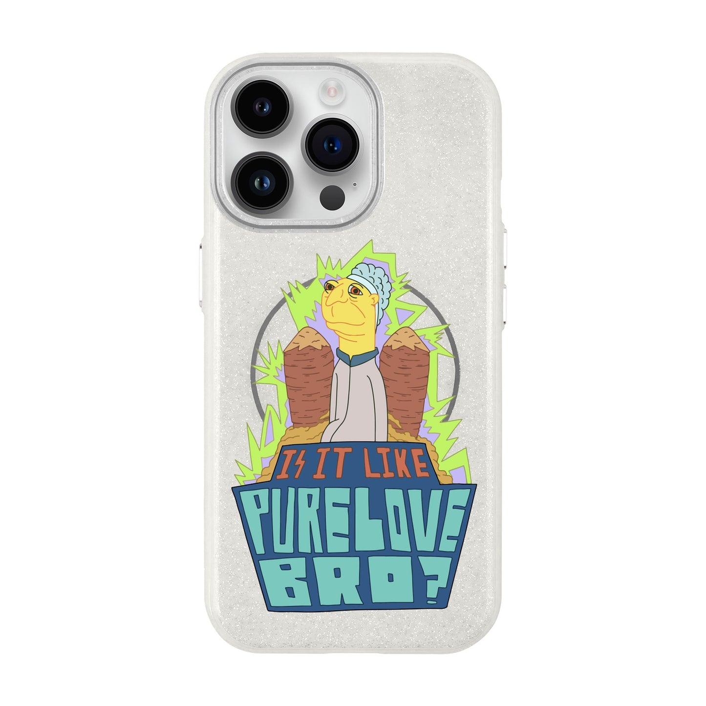 PURE LOVE-iPhone 14 Pro Max Radiant Kılıf MagSafe Özellikli