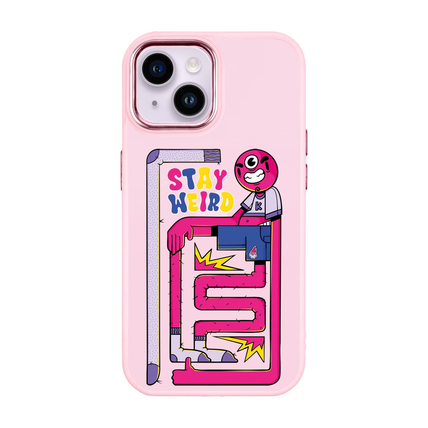 OG TOOTHY-iPhone 13 Proof Kılıf