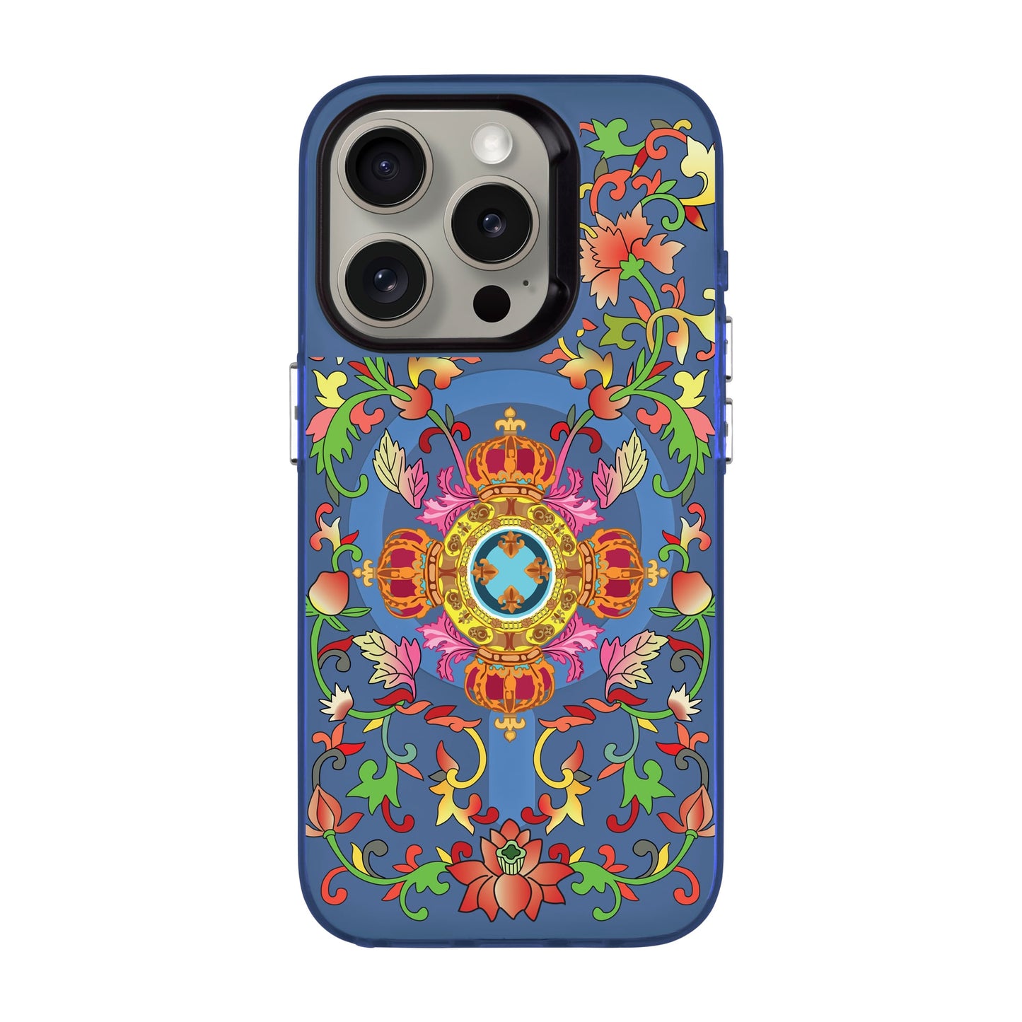 SPIRAL-iPhone 15 Pro Hold Kılıf MagSafe Özellikli