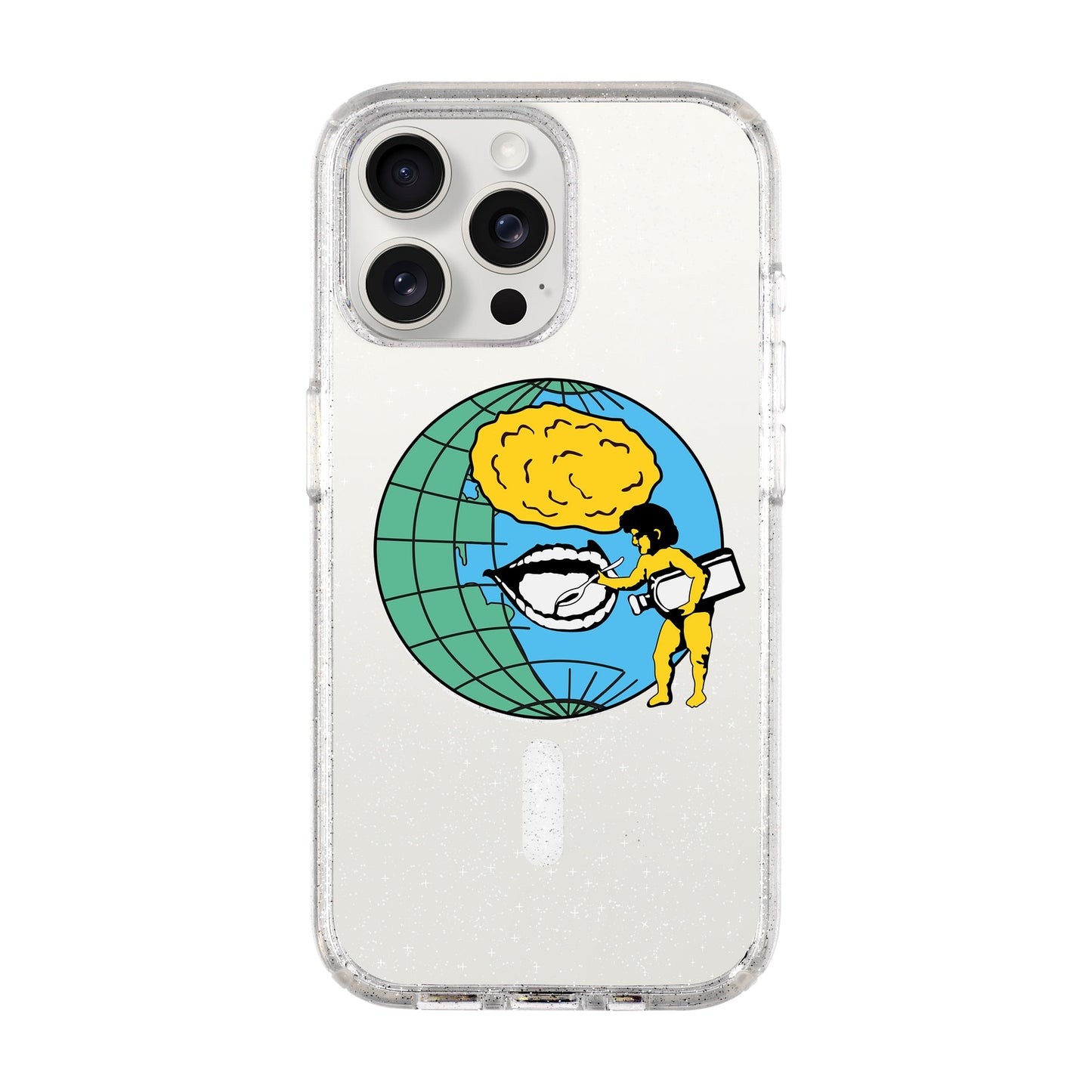 CREATIVE-iPhone 15 Pro Max Shiny Kılıf MagSafe Özellikli