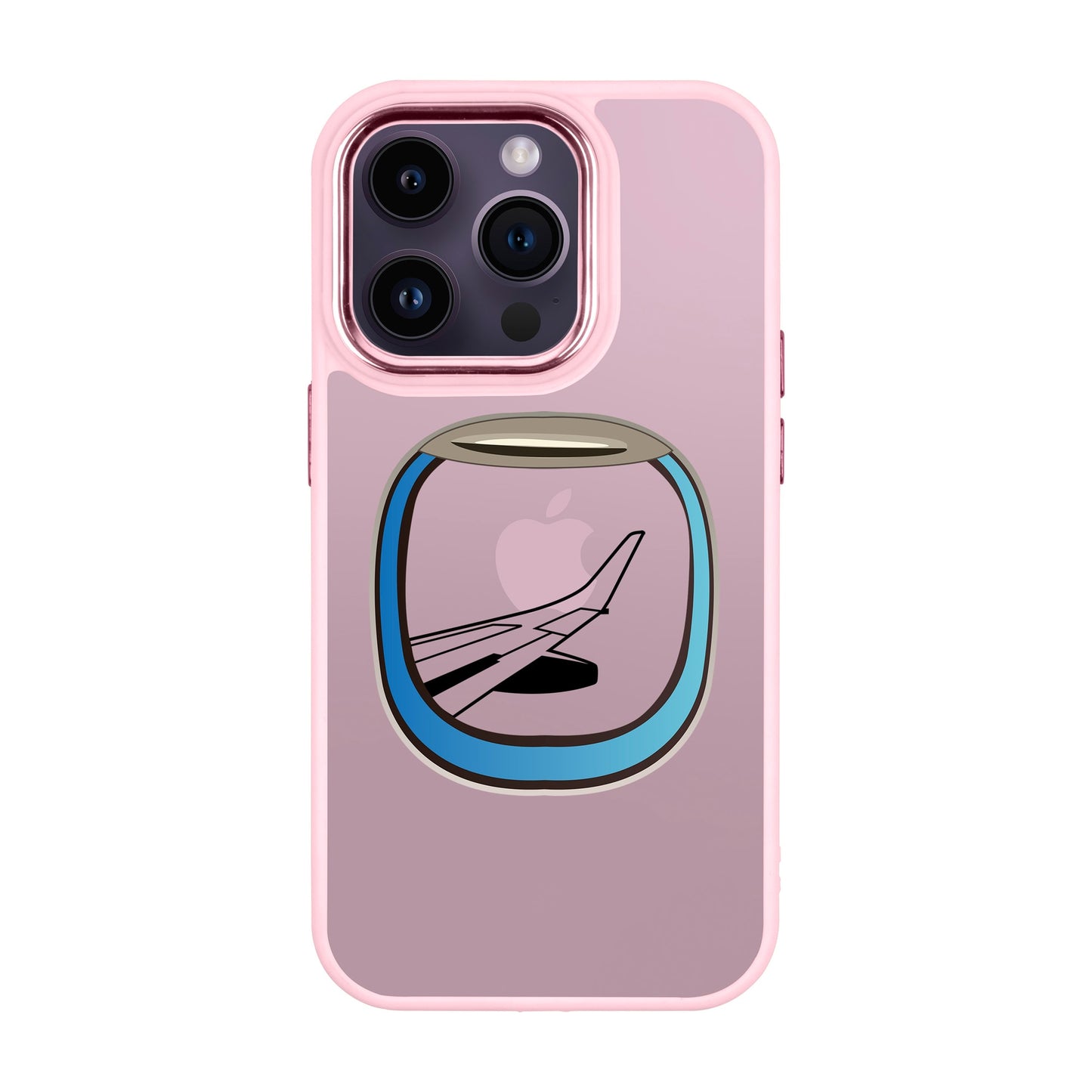 AIRCRAFT WINDOW-iPhone 14 Pro Proof Kılıf