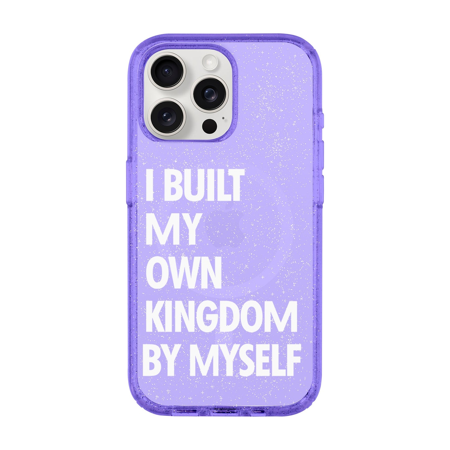 KINGDOM-iPhone 15 Pro Max Shiny Kılıf MagSafe Özellikli