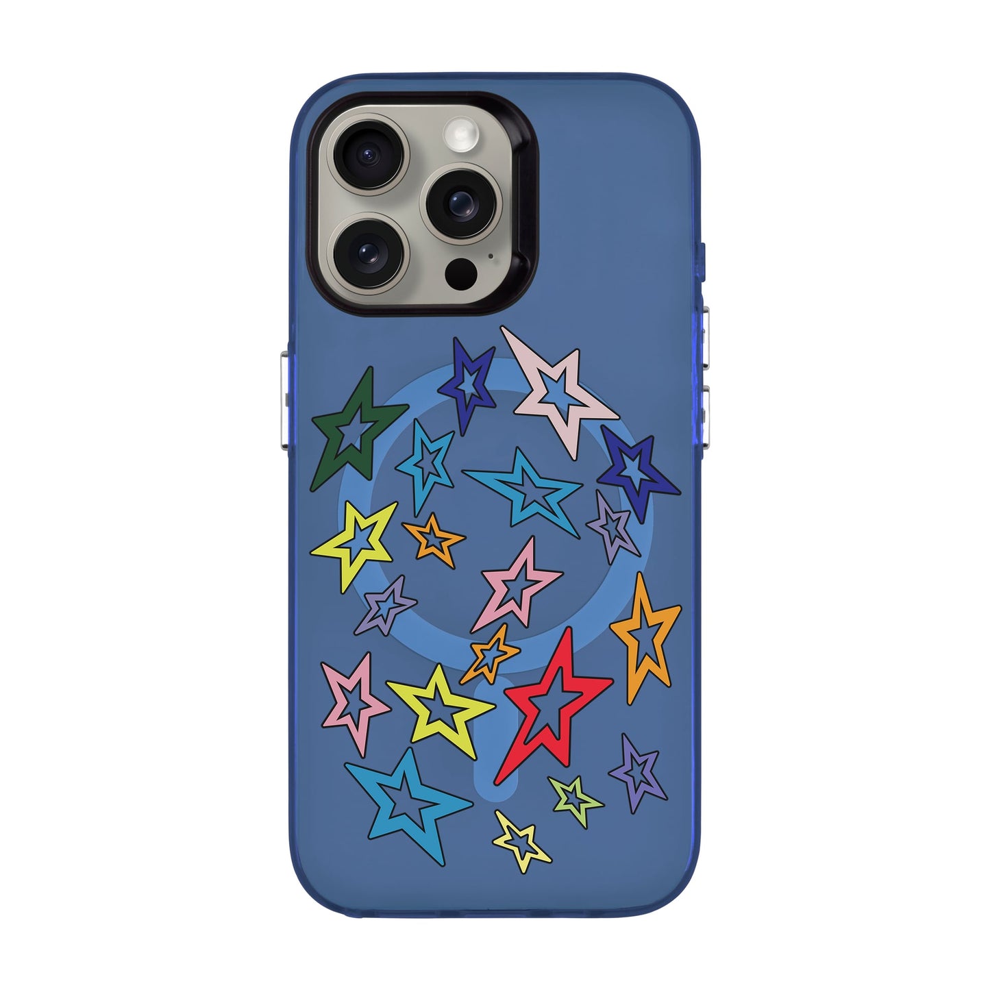 STAR-iPhone 15 Pro Max Hold Kılıf MagSafe Özellikli