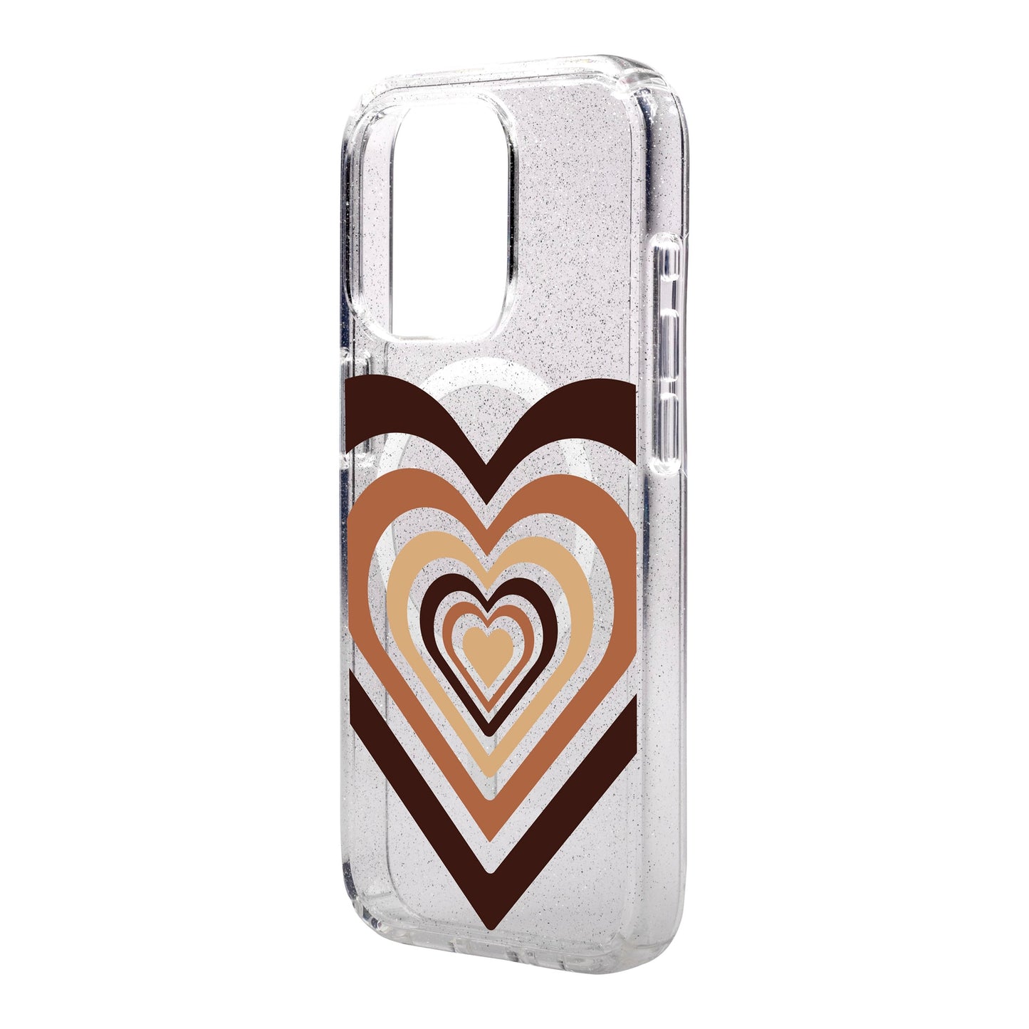 HEART-iPhone 15 Pro Max Shiny Kılıf MagSafe Özellikli