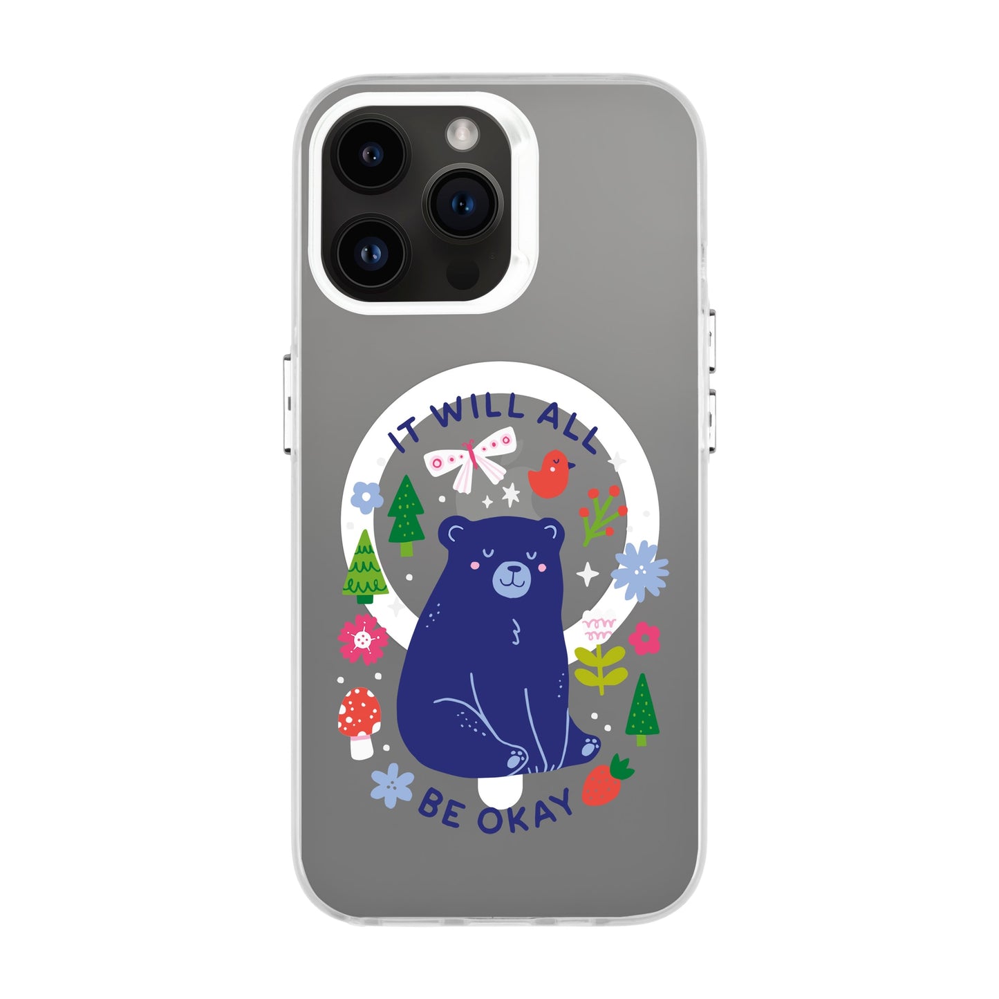 BE OKEY-iPhone 14 Pro Max Hold Kılıf MagSafe Özellikli