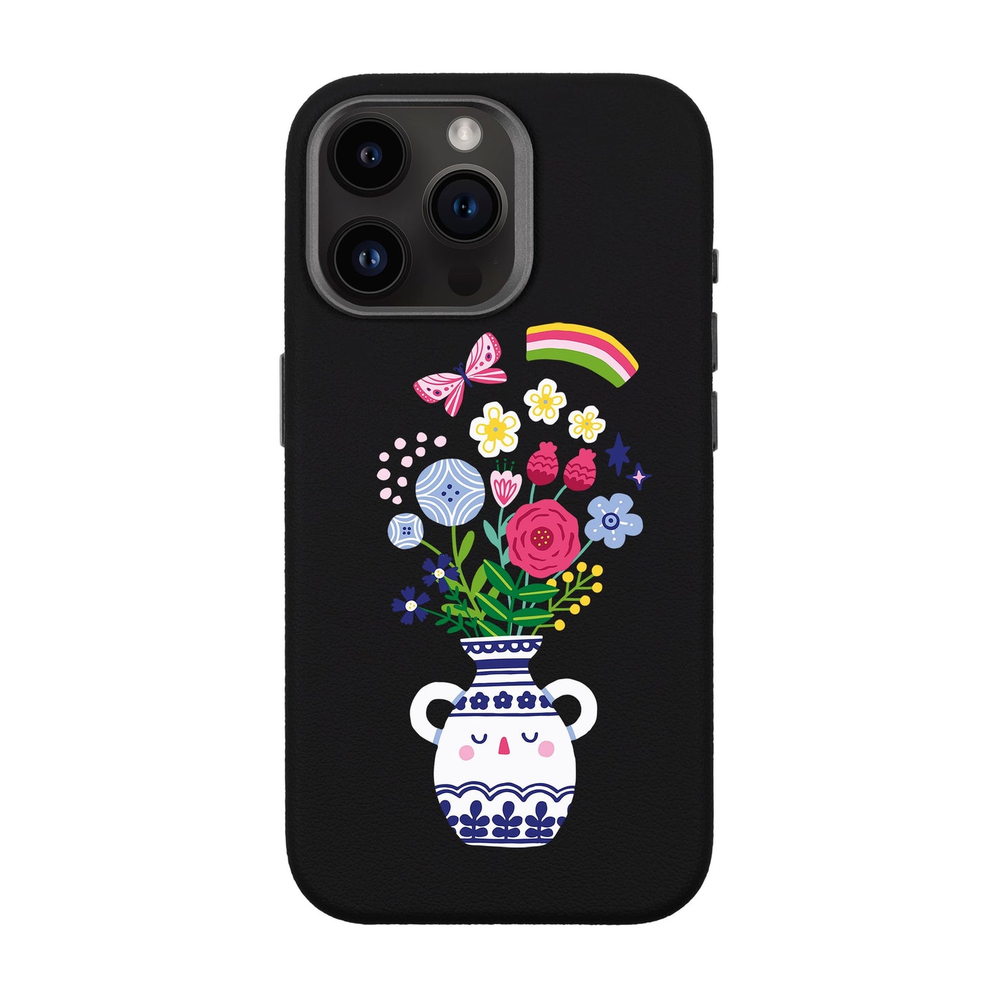 PARTERRE-iPhone 14 Pro Max Leather Premium Kılıf MagSafe Özellikli