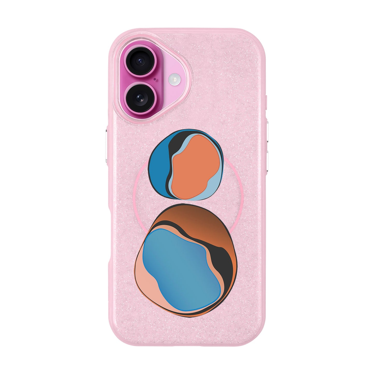 LOOKING FOR GEMS-iPhone 16 Radiant Kılıf MagSafe Özellikli