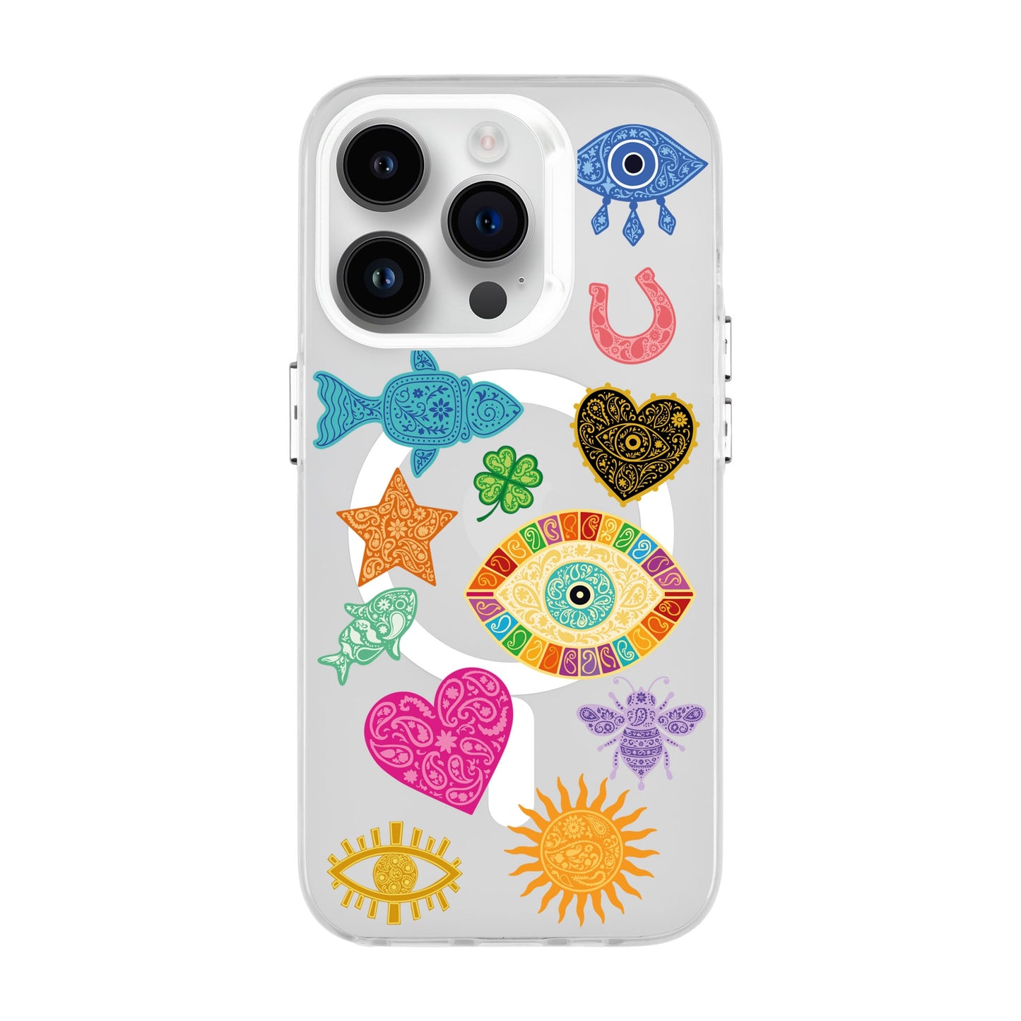 CHARMS BY BERRİN ÖZKAN-iPhone 14 Pro Hold Kılıf MagSafe Özellikli