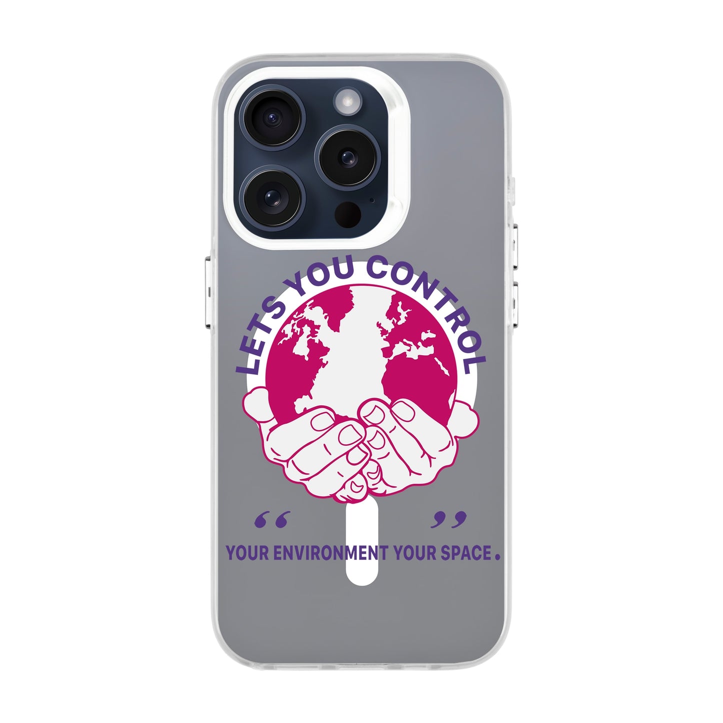LETS YOU CONTROL-iPhone 13 Pro Hold Kılıf MagSafe Özellikli
