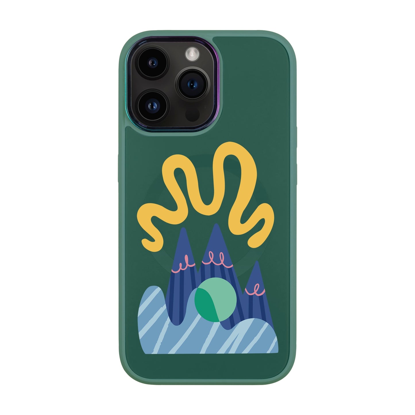 MOUNTAIN-iPhone 14 Pro Max Vigor Kılıf MagSafe Özellikli