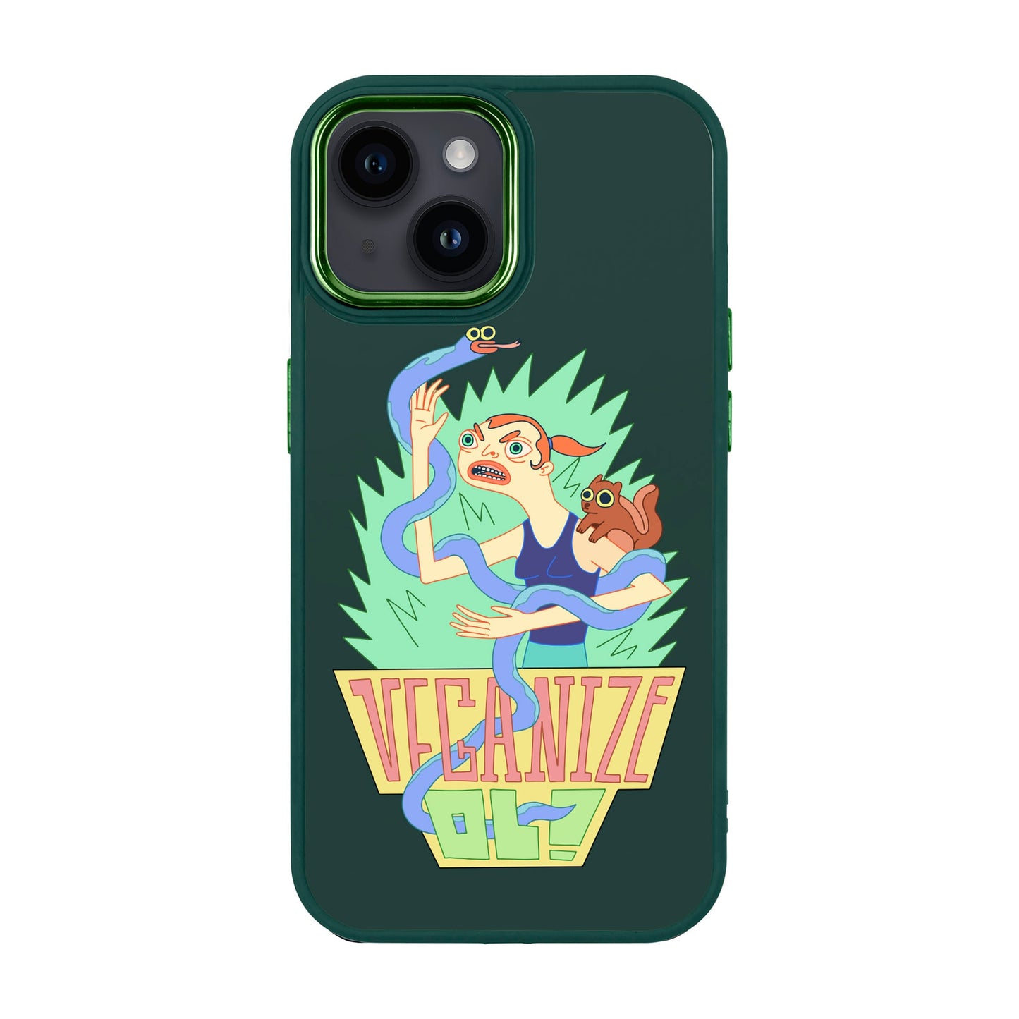 VEGANİZE-iPhone 13 Proof Kılıf