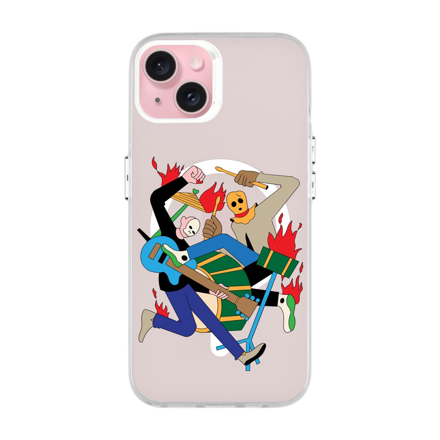 MONSTER MASH-iPhone 15 Plus Hold Kılıf MagSafe Özellikli