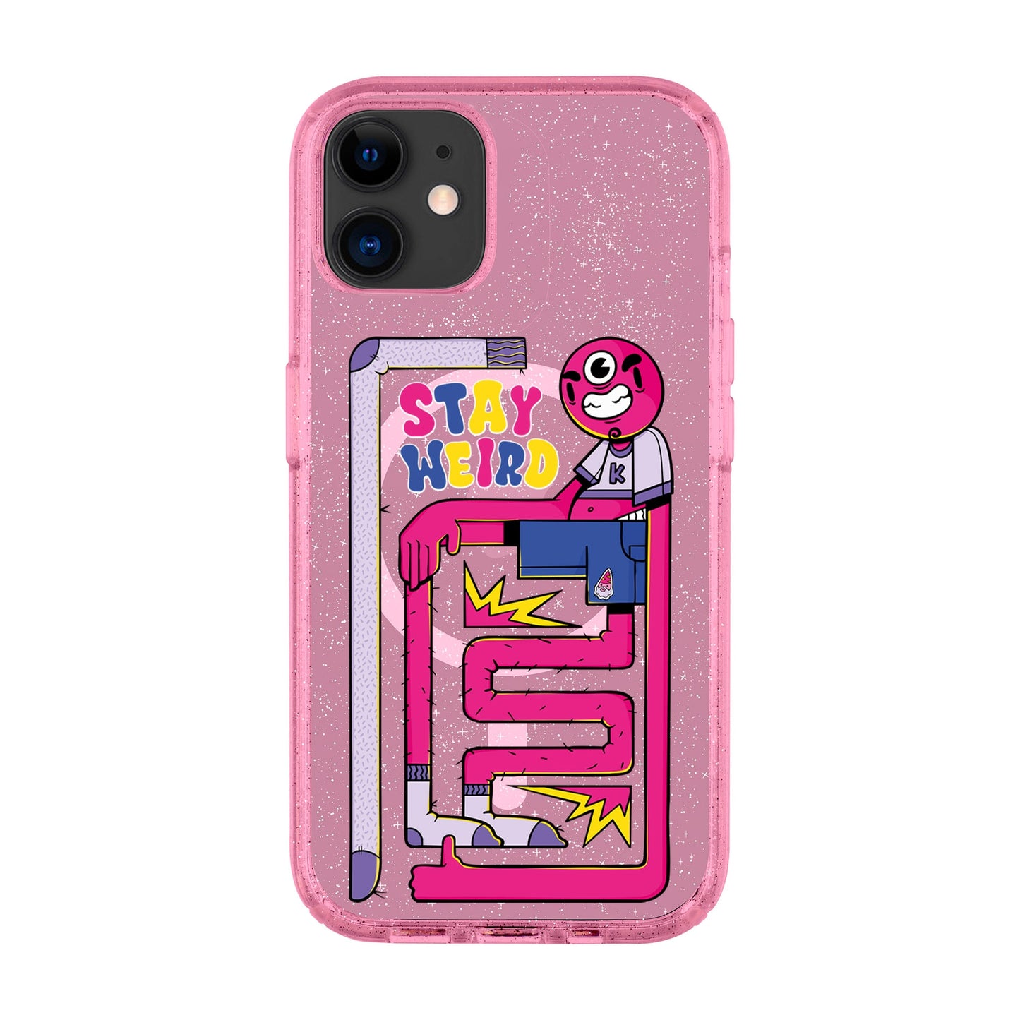 OG TOOTHY-iPhone 11 Shiny Kılıf MagSafe Özellikli