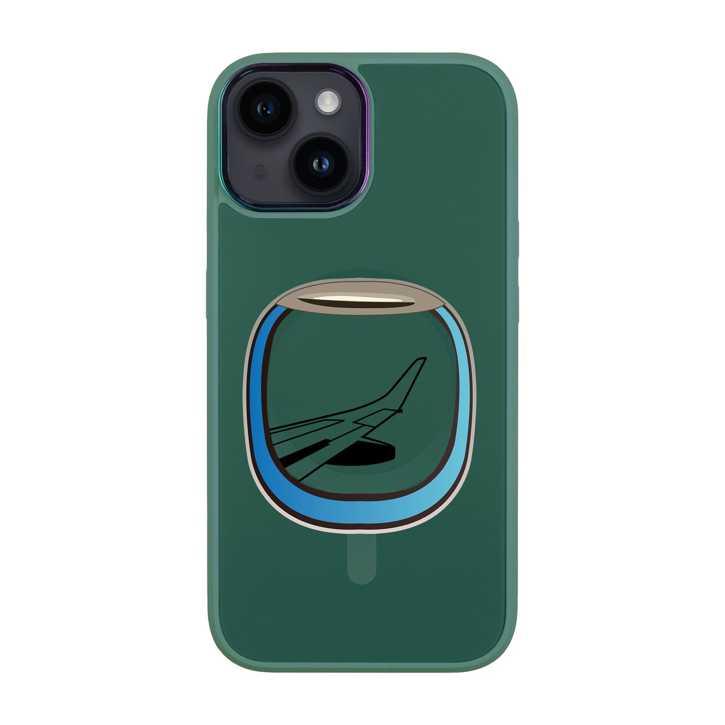 AIRCRAFT WINDOW-iPhone 12 Vigor Kılıf MagSafe Özellikli
