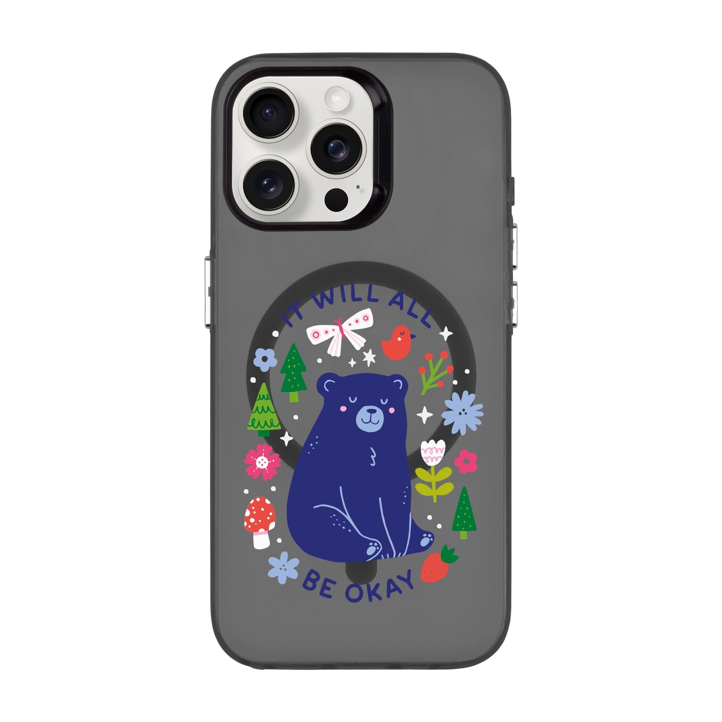 BE OKEY-iPhone 15 Pro Max Hold Kılıf MagSafe Özellikli