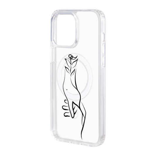 TOUCH-iPhone 11 Pro Max Solid Kılıf MagSafe Özellikli