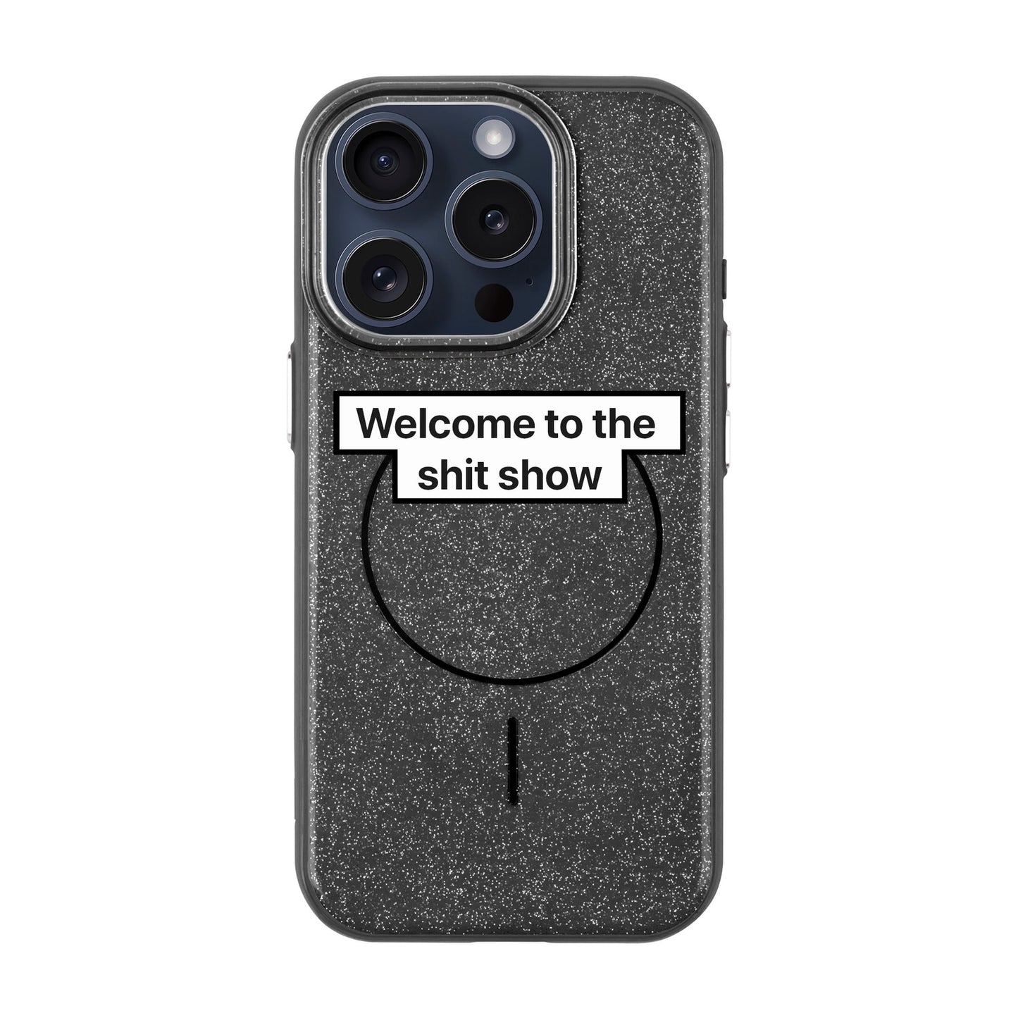 WELCOME-iPhone 15 Pro Radiant Kılıf MagSafe Özellikli