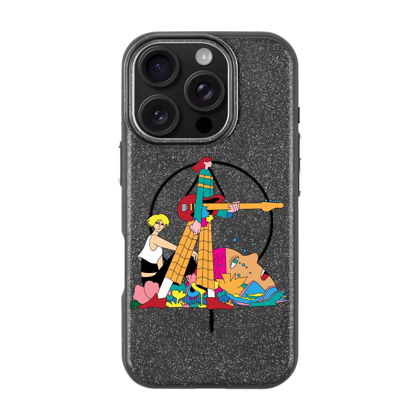 HER BAND-iPhone 16 Pro Radiant Kılıf MagSafe Özellikli