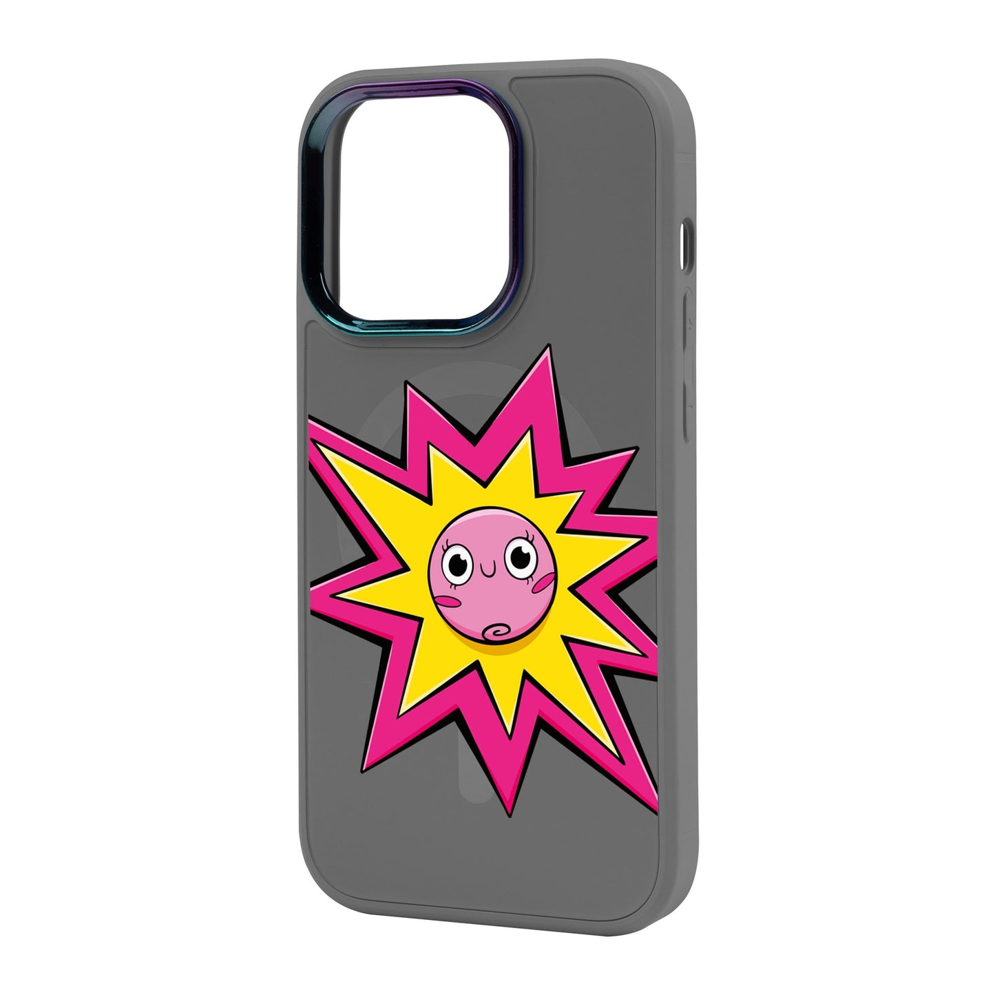 POP PRINCESSES-iPhone 13 Pro Vigor Kılıf MagSafe Özellikli