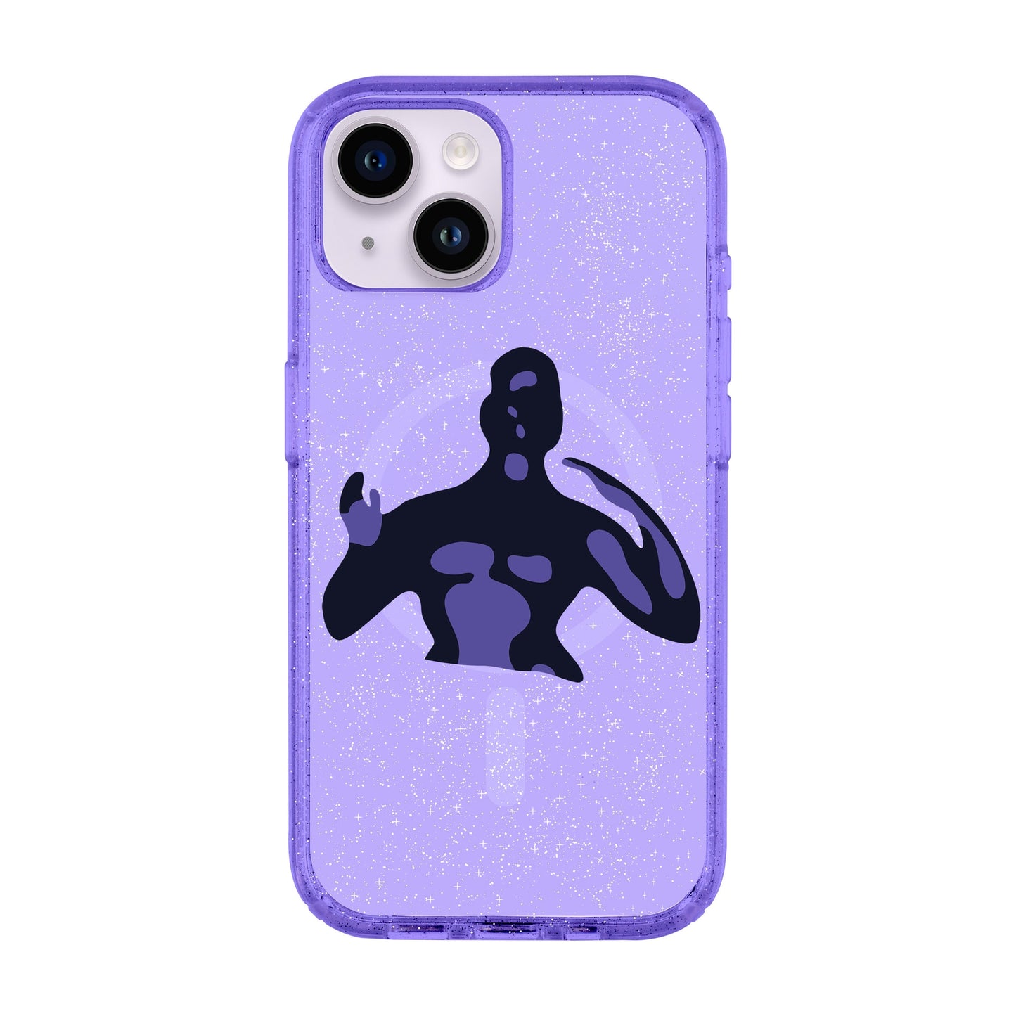 COSTUME-iPhone 13 Shiny Kılıf MagSafe Özellikli