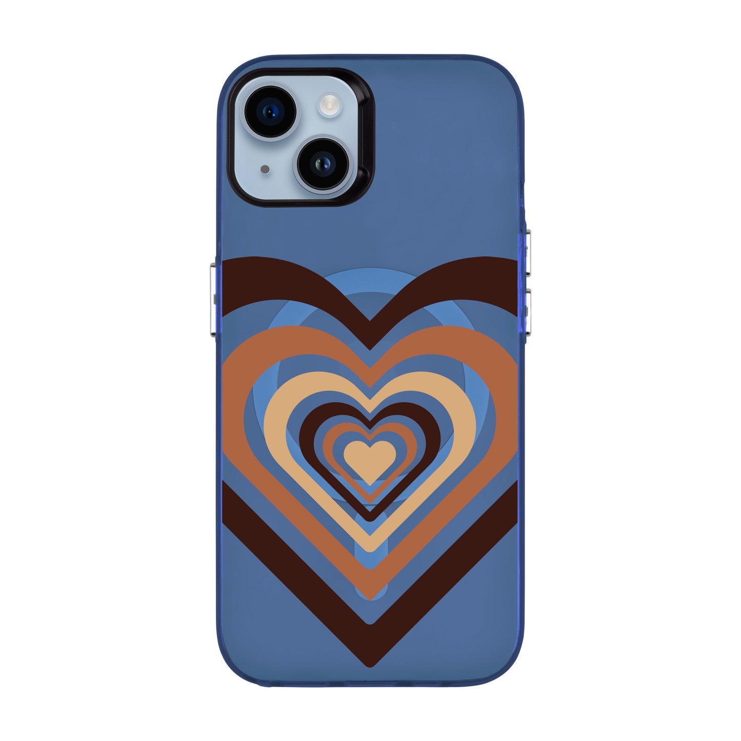 HEART-iPhone 14 Plus Hold Kılıf MagSafe Özellikli