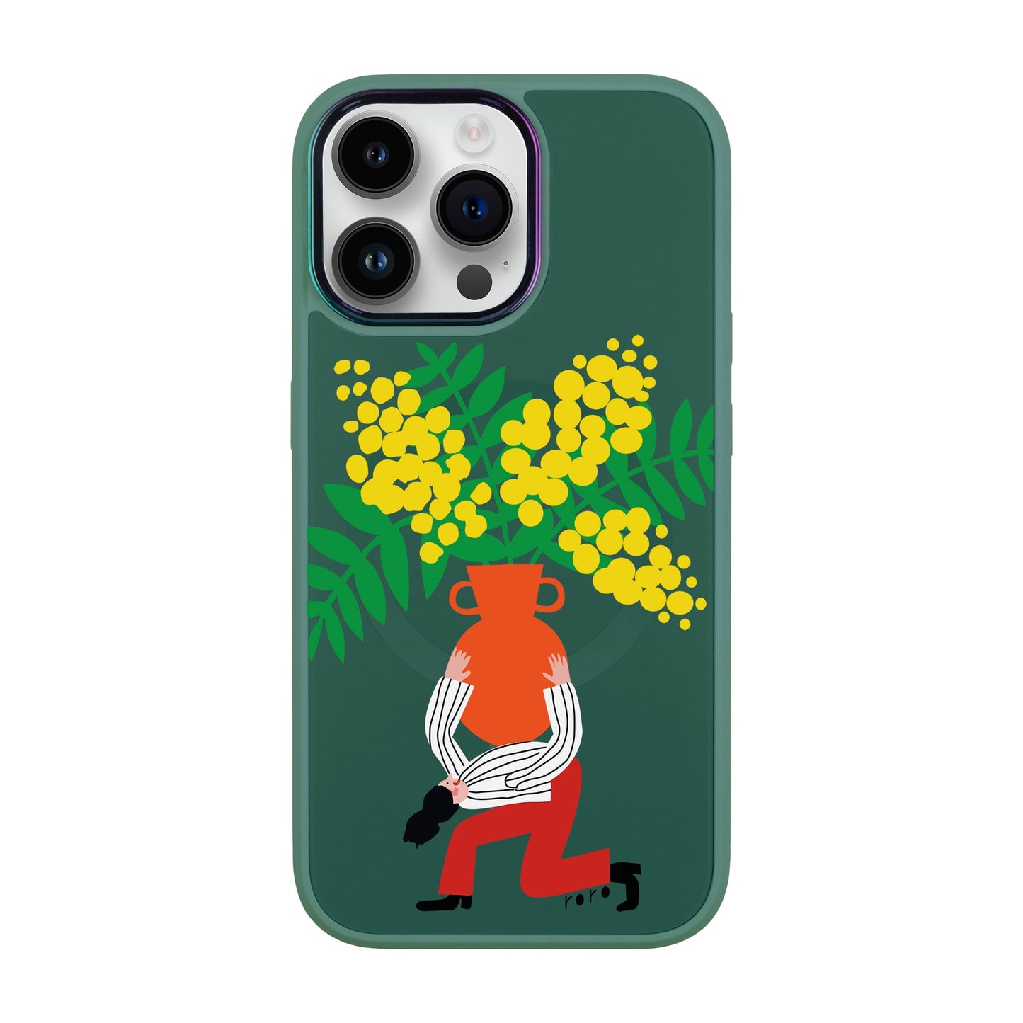 VASE-iPhone 14 Pro Max Vigor Kılıf MagSafe Özellikli