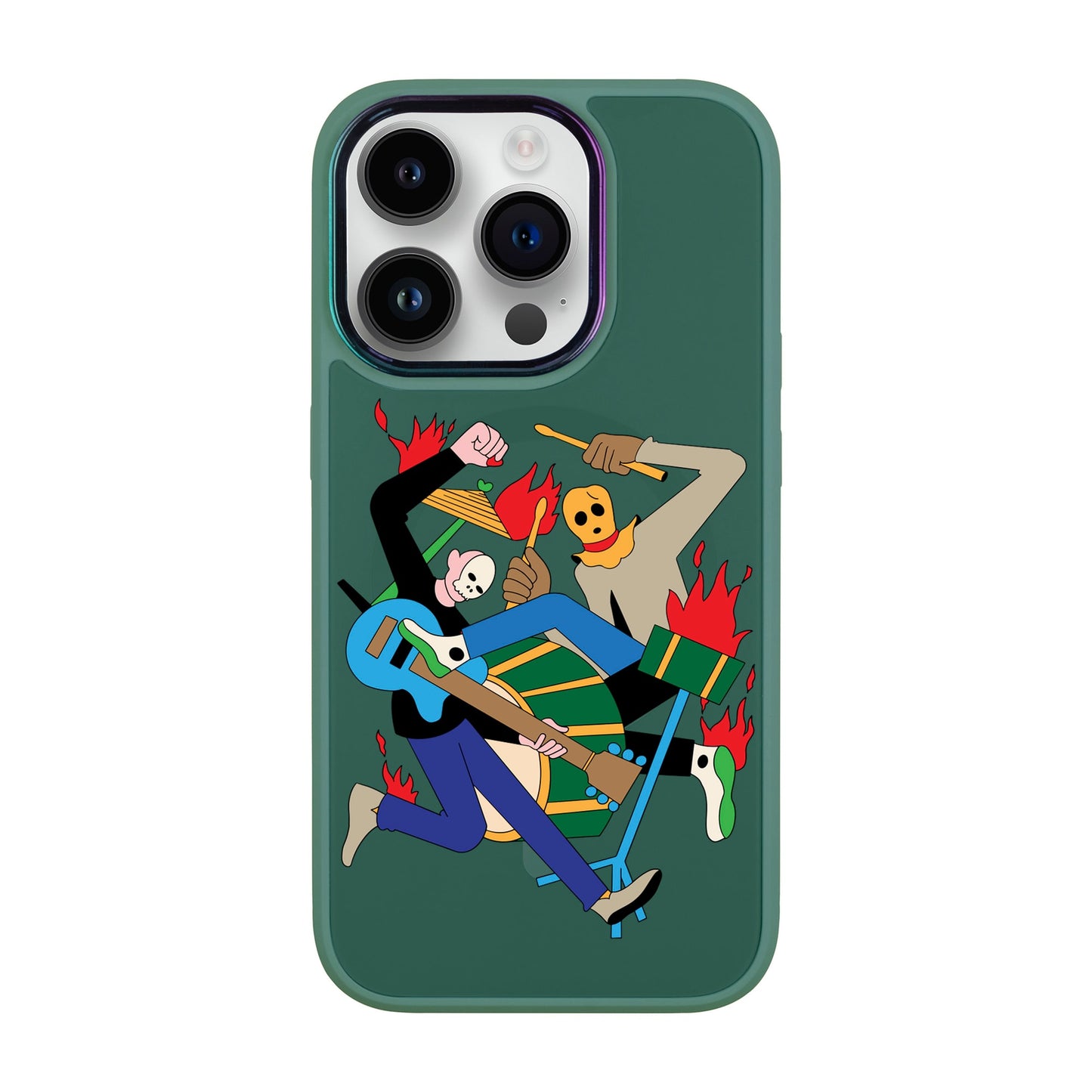MONSTER MASH-iPhone 14 Pro Vigor Kılıf MagSafe Özellikli