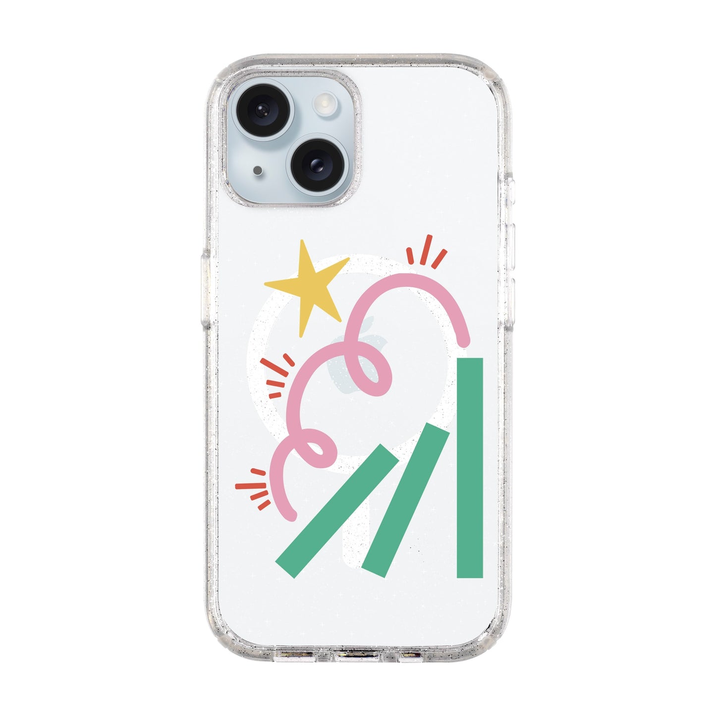 DOMINO-iPhone 15 Shiny Kılıf MagSafe Özellikli