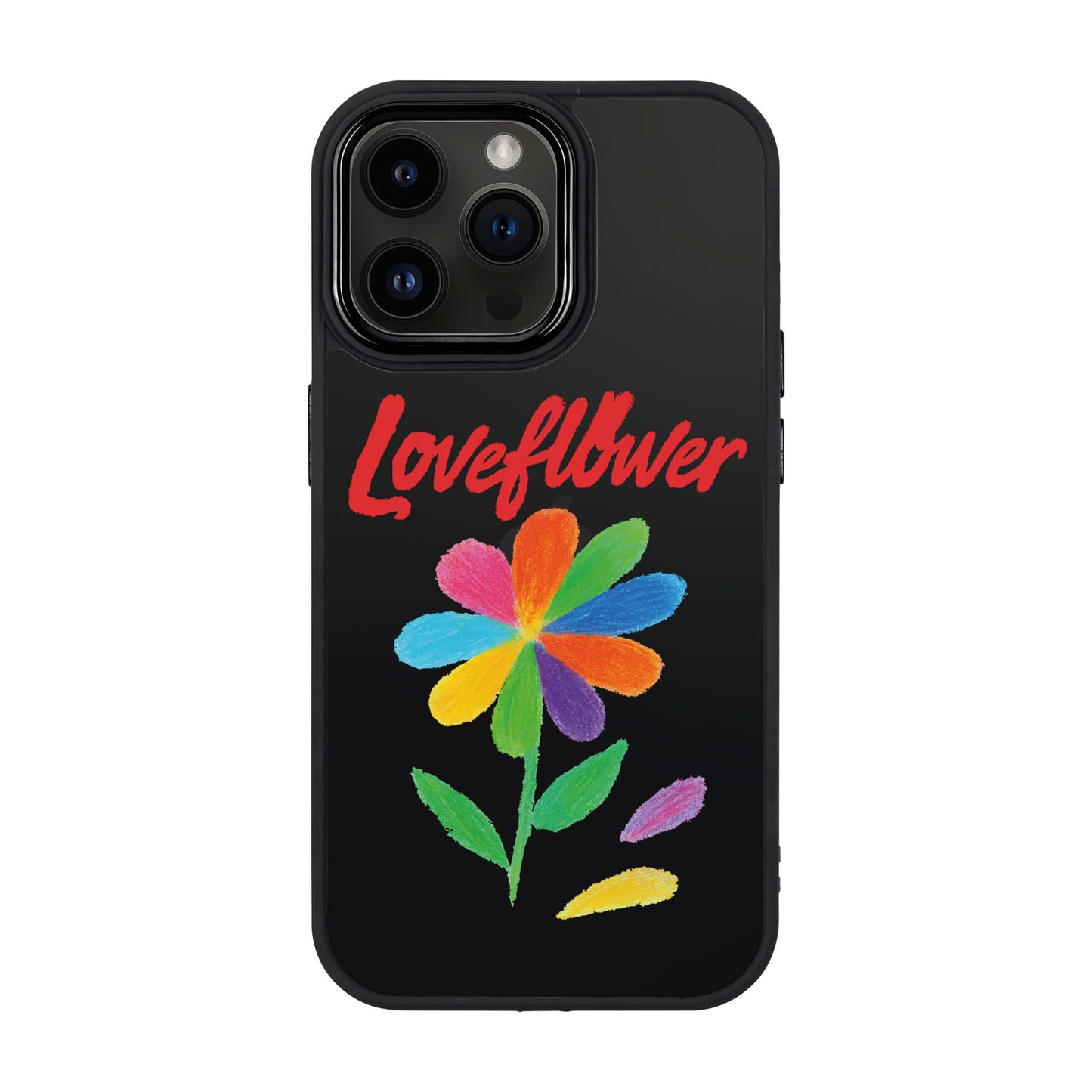 LOVE FLOWER-iPhone 14 Pro Max Proof Kılıf