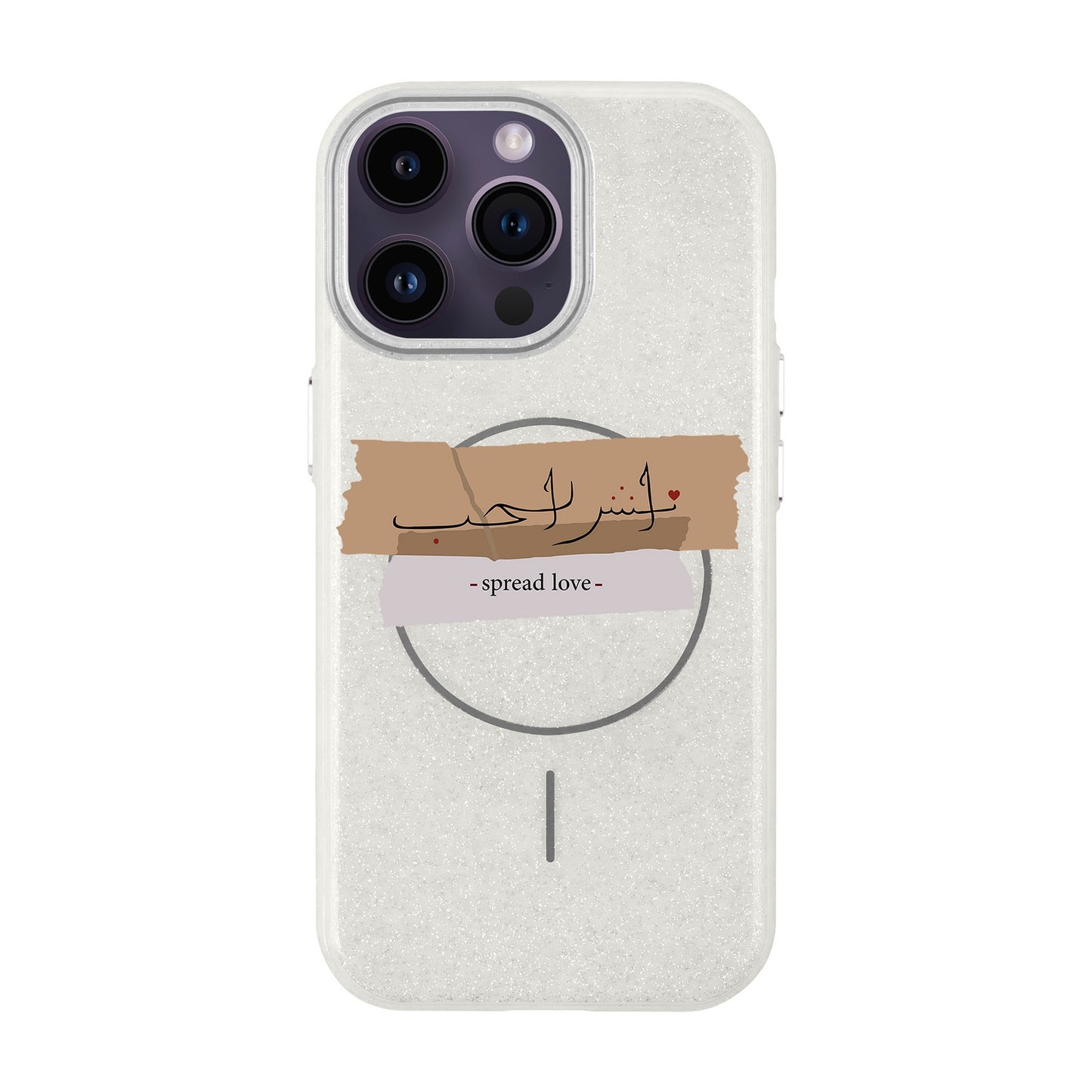 SPREAD LOVE-iPhone 14 Pro Max Radiant Kılıf MagSafe Özellikli