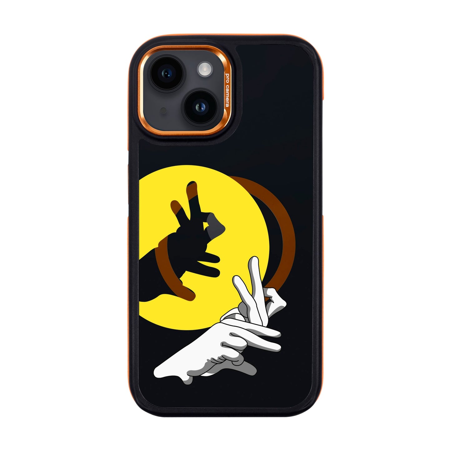 BUNNY-iPhone 13 Dark Kılıf MagSafe Özellikli