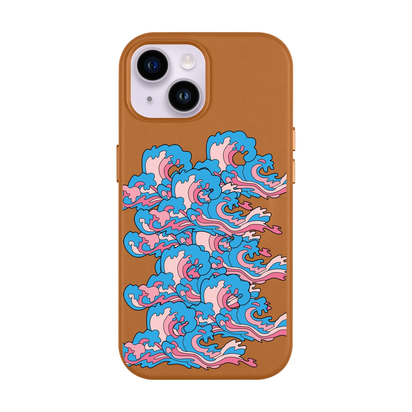 SURF-iPhone 13 Leather Kılıf MagSafe Özellikli