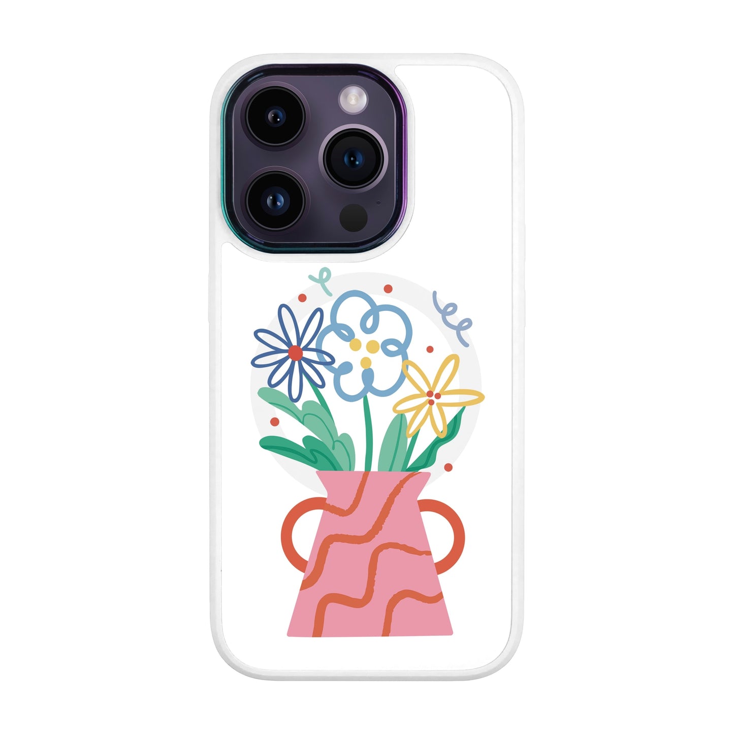 PINK VASE-iPhone 13 Pro Vigor Kılıf MagSafe Özellikli