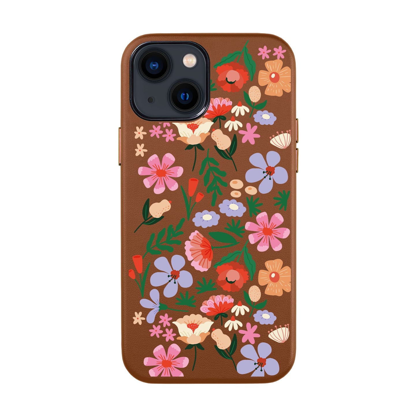 GRACIOUS-iPhone 14 Leather Kılıf