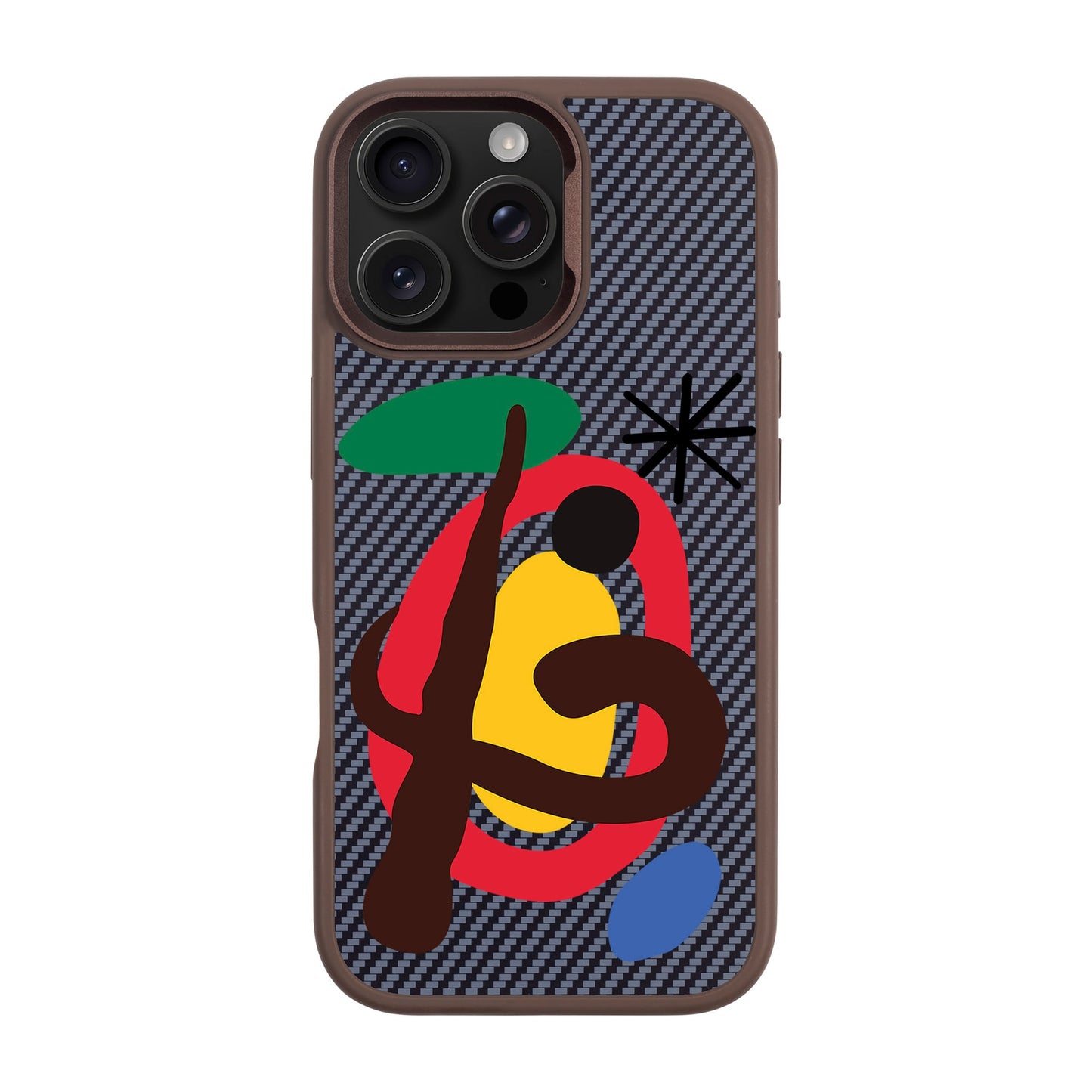 MASTERPIECE-iPhone 16 Pro Max Plaid Kılıf MagSafe Özellikli