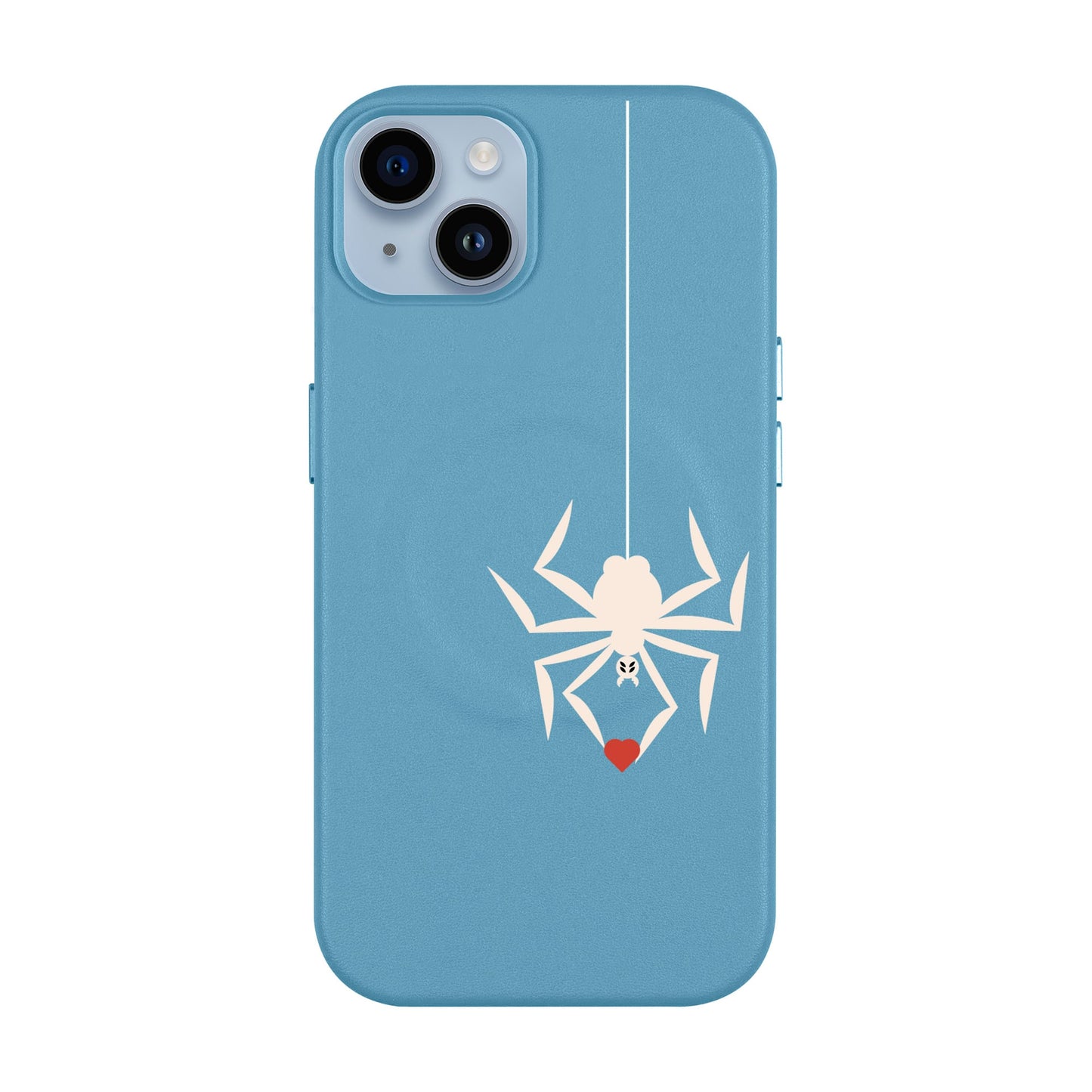 TISSERAND DE LA GRAVITÉ-iPhone 14 Plus Leather Kılıf MagSafe Özellikli