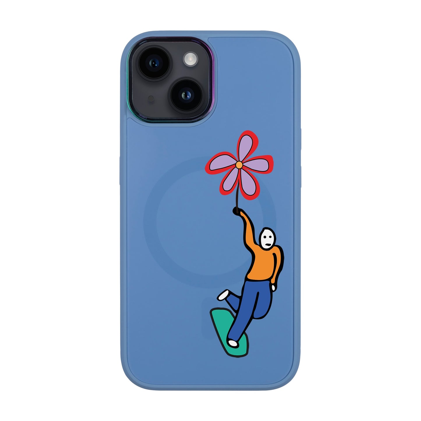 SKATEBOARDER-iPhone 12 Vigor Kılıf MagSafe Özellikli