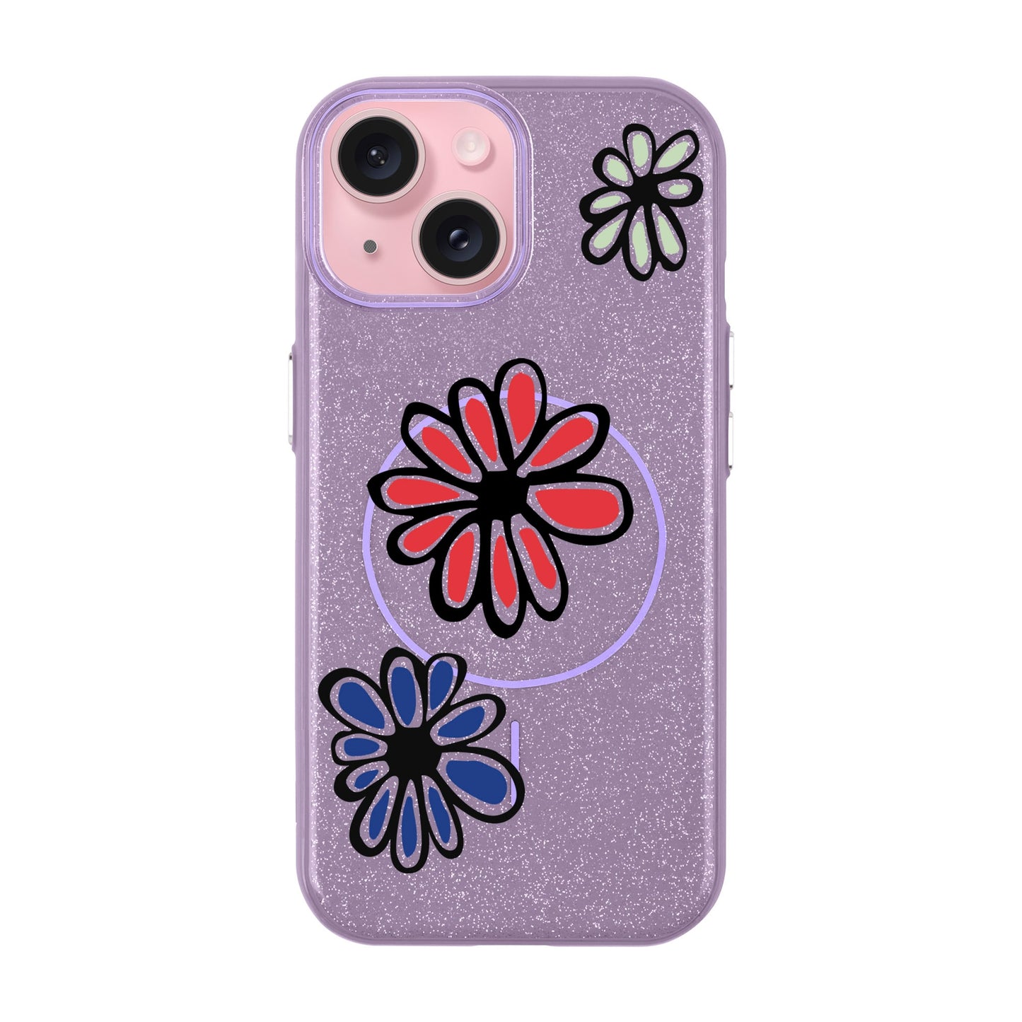 FLORIST-iPhone 14 Radiant Kılıf MagSafe Özellikli