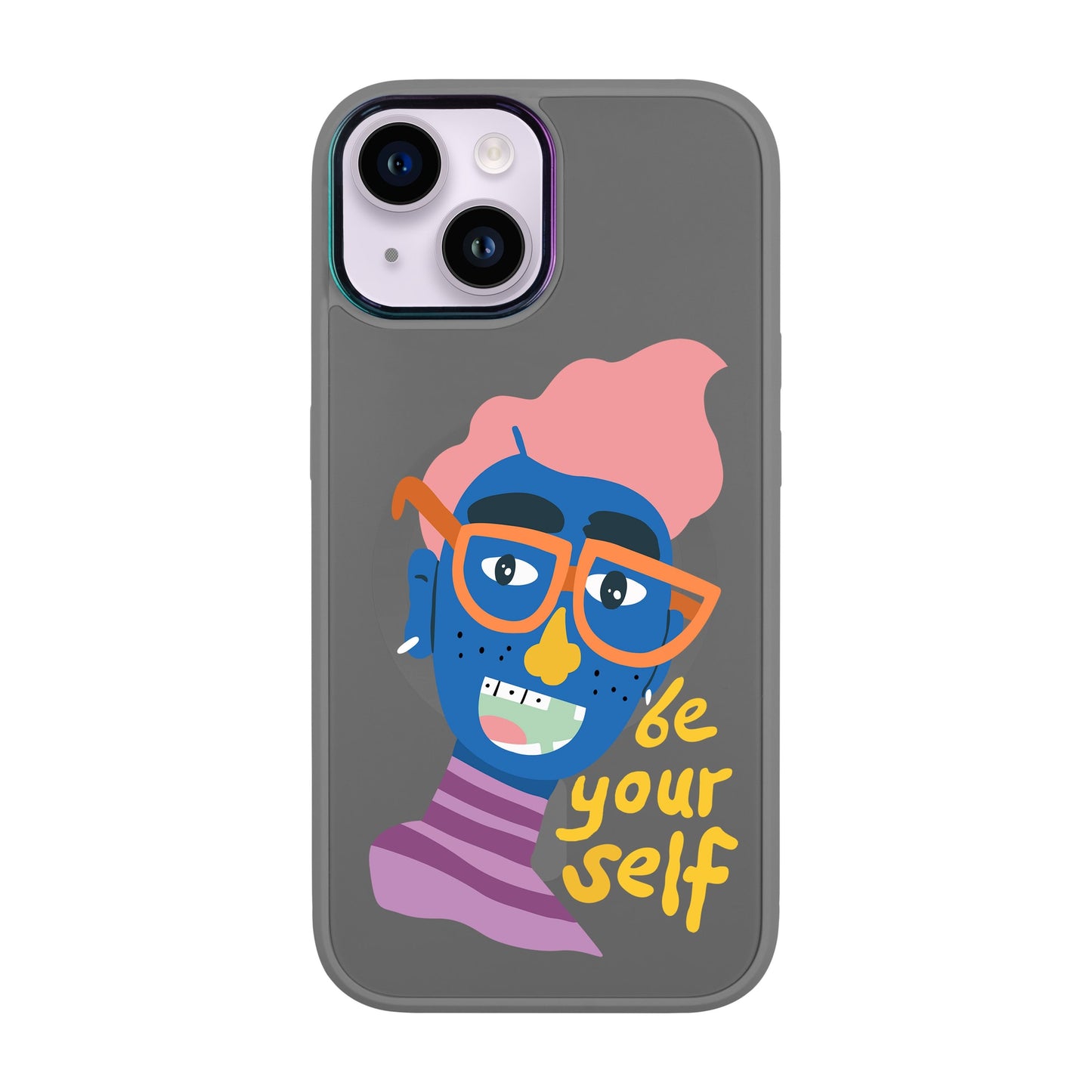 BE YOUR SELF-iPhone 12 Vigor Kılıf MagSafe Özellikli