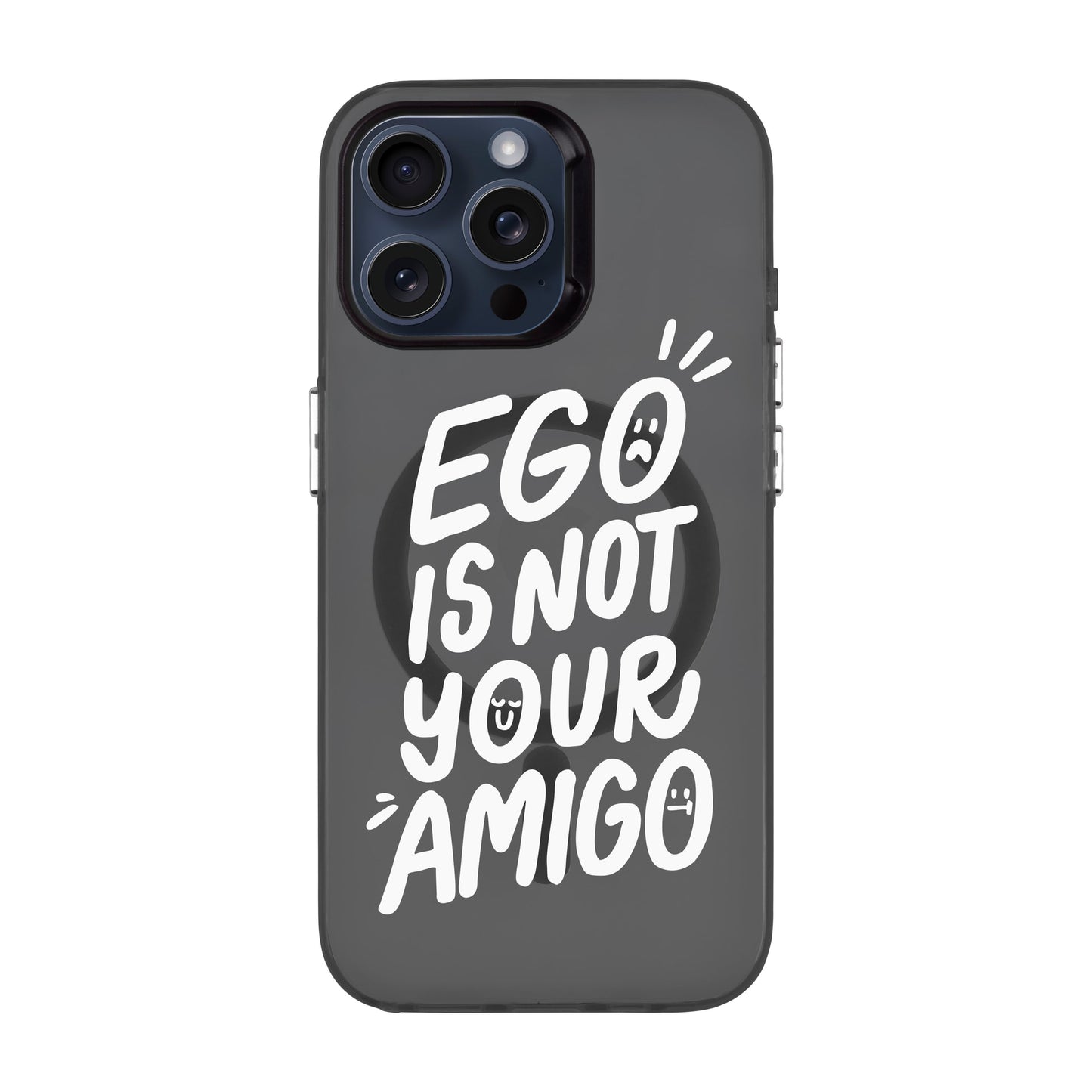 EGO-iPhone 15 Pro Max Hold Kılıf MagSafe Özellikli
