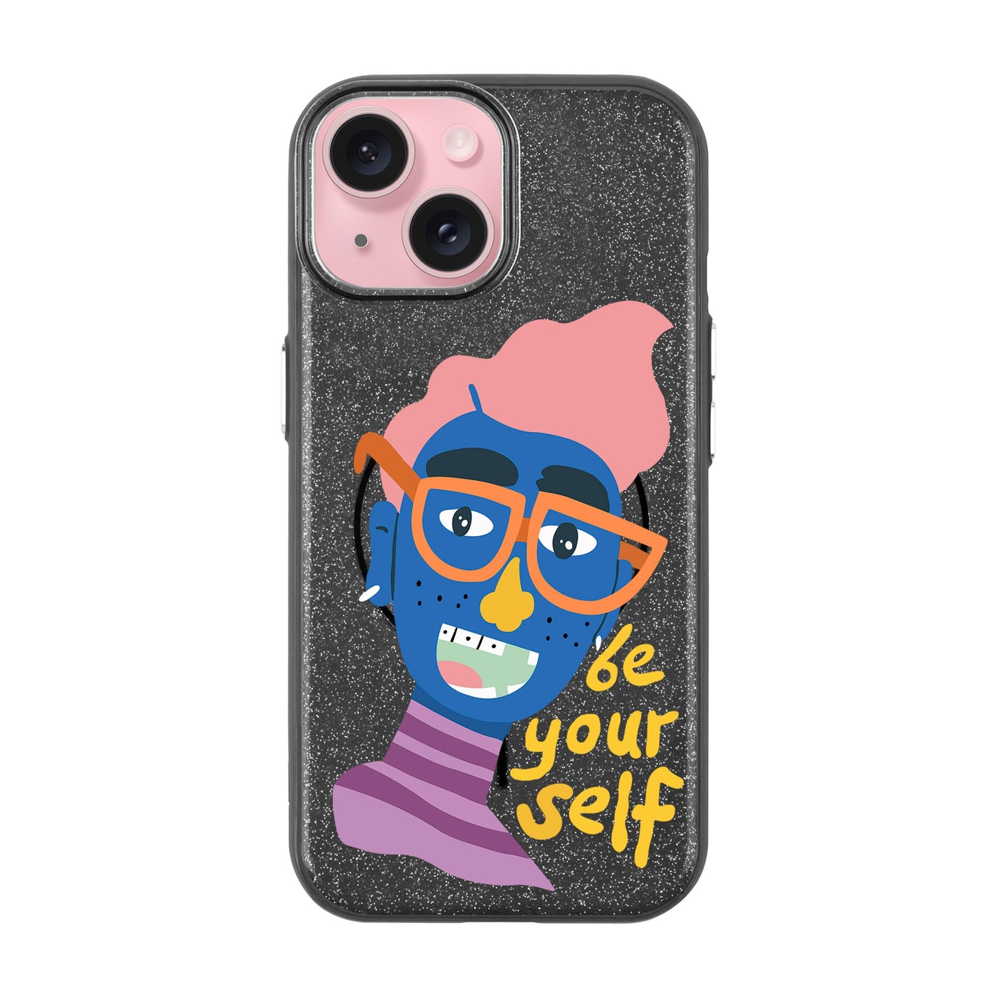 BE YOUR SELF-iPhone 15 Plus Radiant Kılıf MagSafe Özellikli