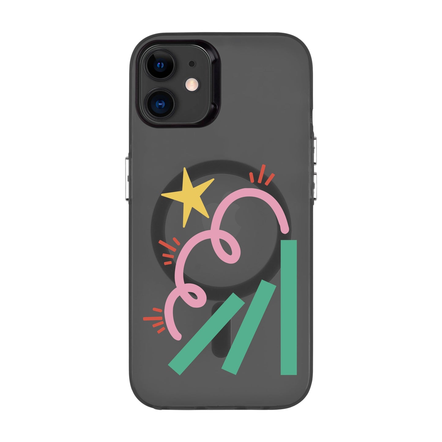 DOMINO-iPhone 11 Hold Kılıf MagSafe Özellikli