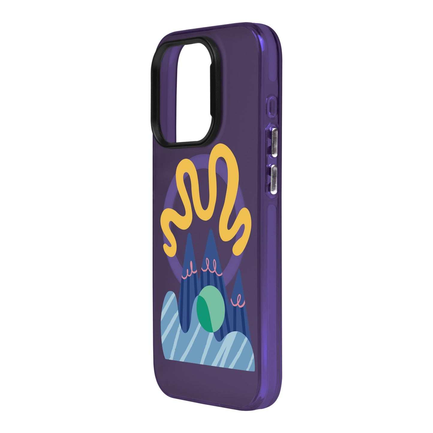 MOUNTAIN-iPhone 11 Hold Kılıf MagSafe Özellikli