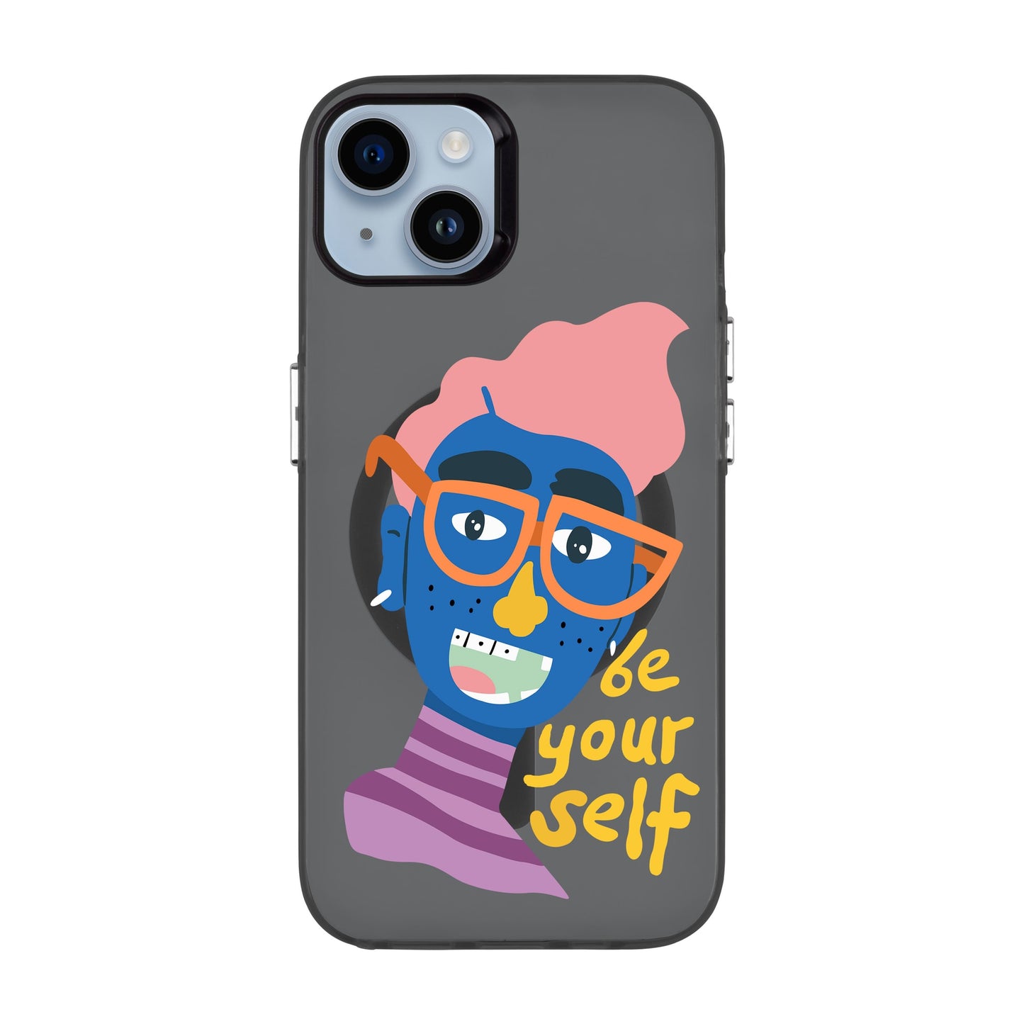 BE YOUR SELF-iPhone 14 Plus Hold Kılıf MagSafe Özellikli