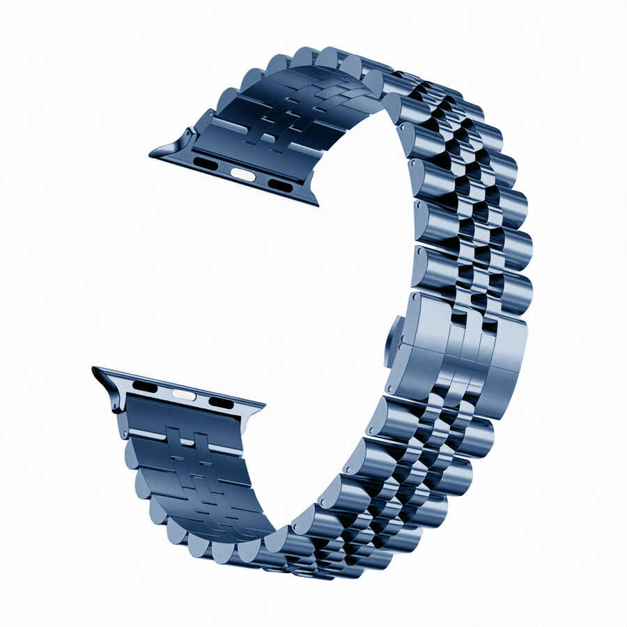 Apple Watch Private Kordon-Lacivert