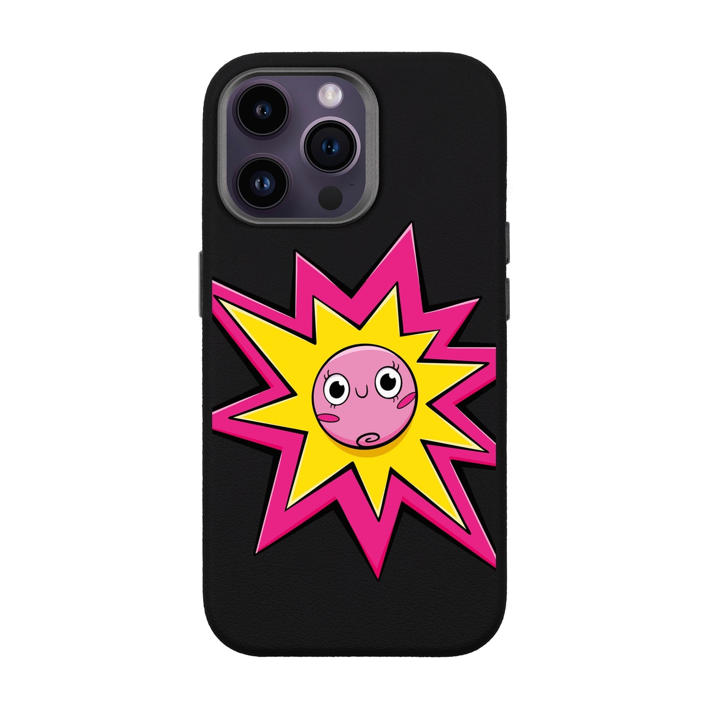 POP PRINCESSES-iPhone 14 Pro Max Leather Premium Kılıf MagSafe Özellikli
