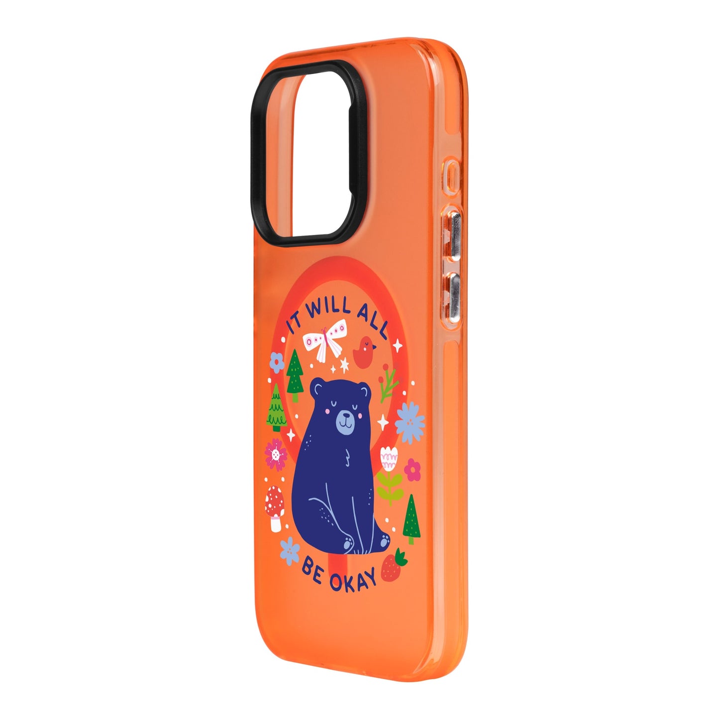 BE OKEY-iPhone 15 Pro Max Hold Kılıf MagSafe Özellikli
