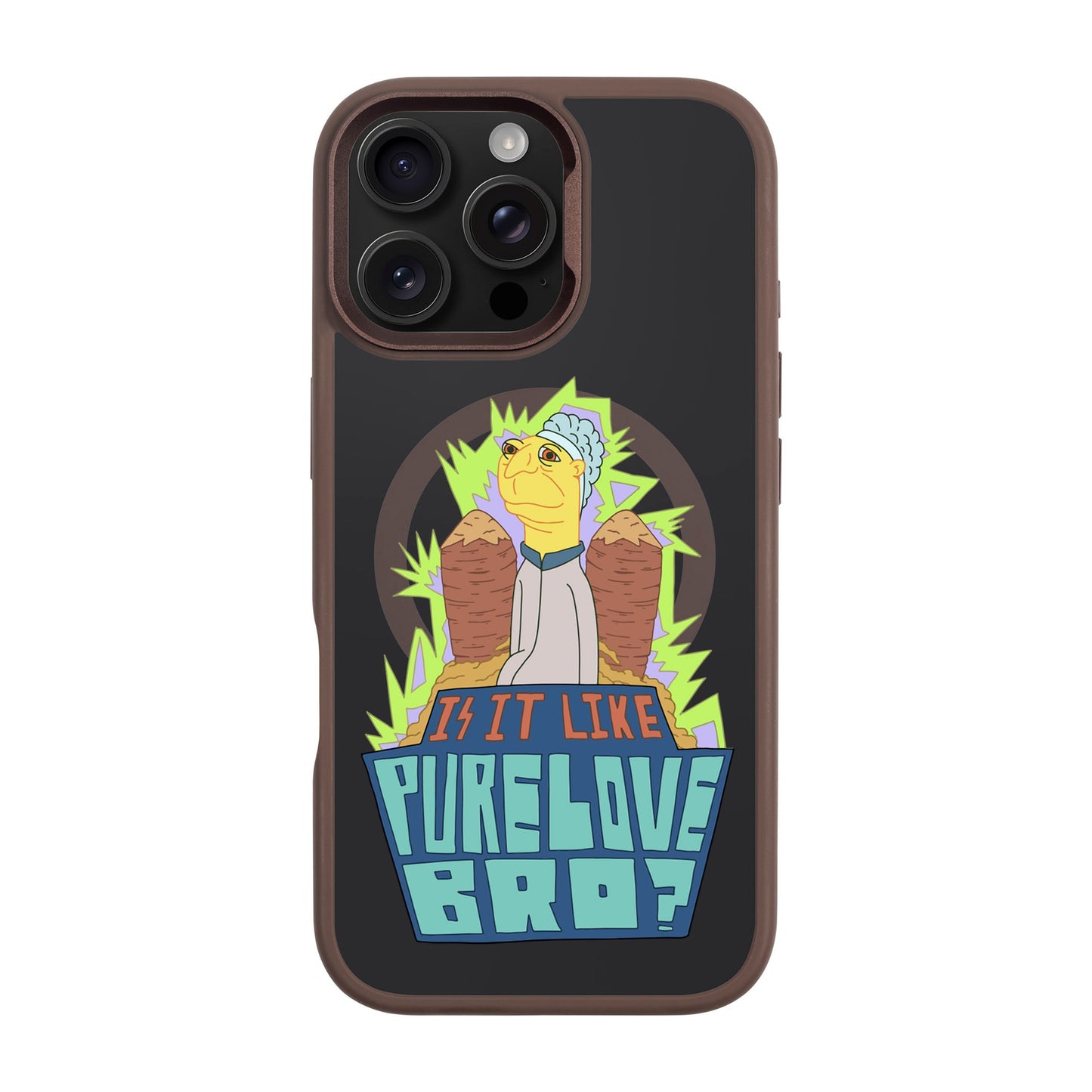 PURE LOVE-iPhone 16 Pro Max Rise Kılıf MagSafe Özellikli