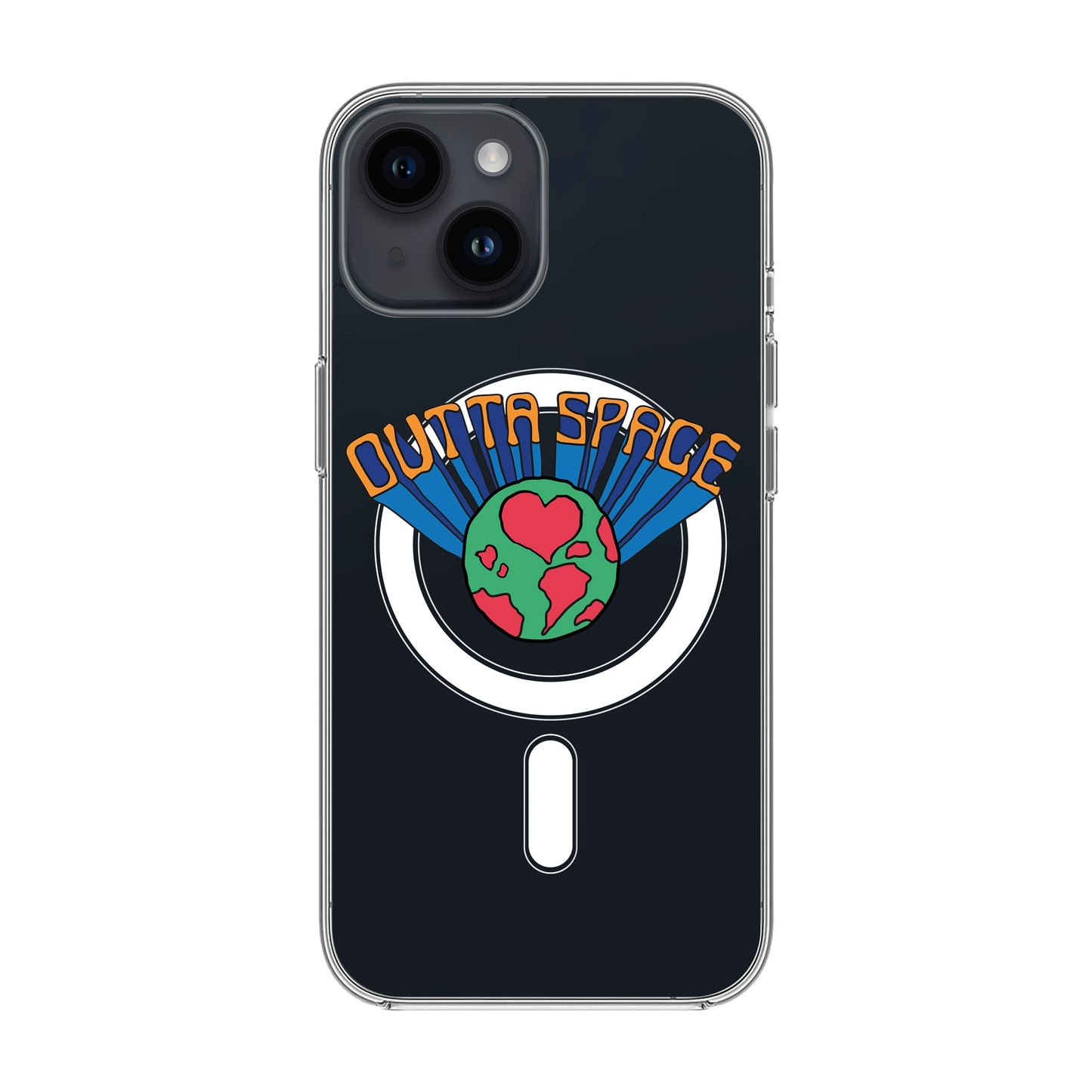 OUTTA SPACE-iPhone 13 Pro Max Solid Kılıf MagSafe Özellikli