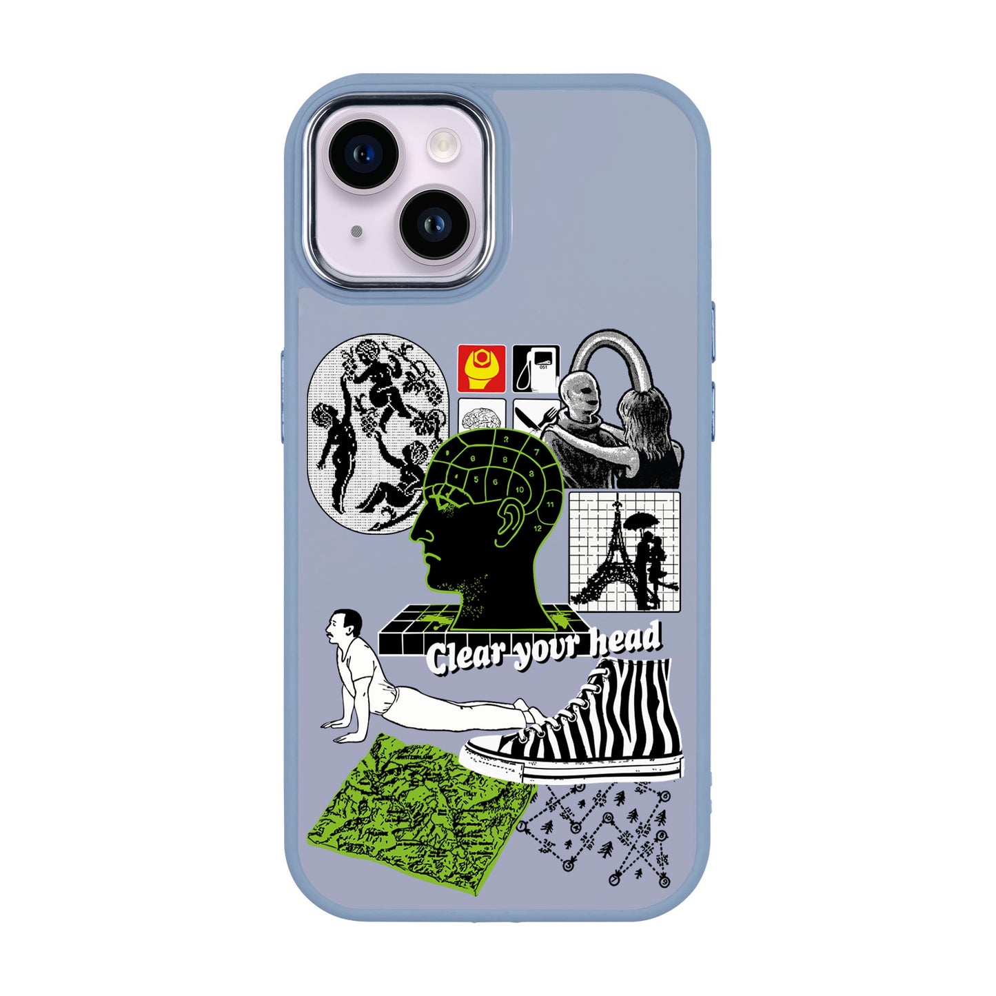 CLEAR YOUR HEAD-iPhone 14 Plus Proof Kılıf